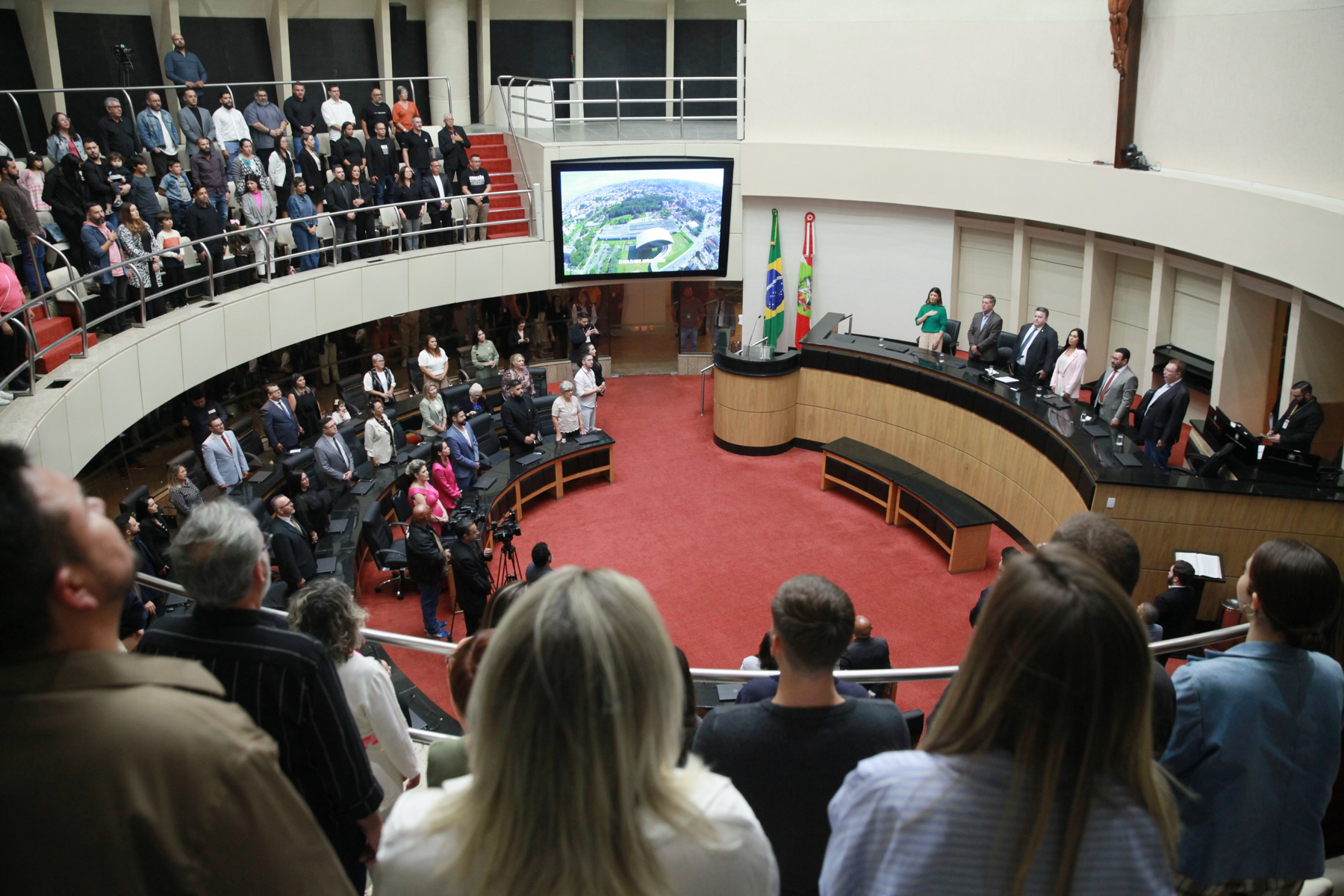 Sessão Especial em homenagem aos 35 anos do Ministério da Palavra Viva Church