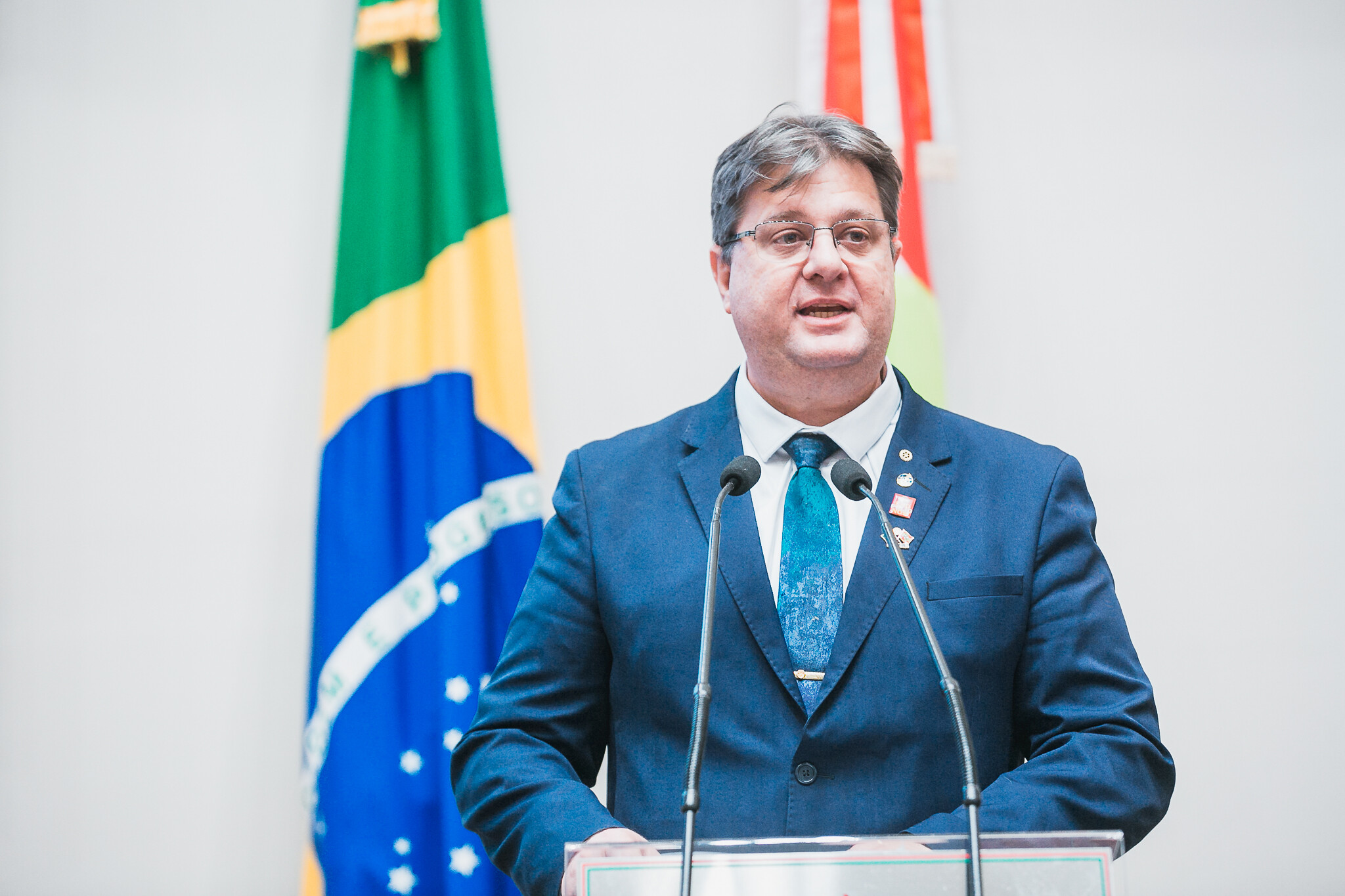 Governador do Distrito 4652 do Rotary Internacional, Erlon Cimardi