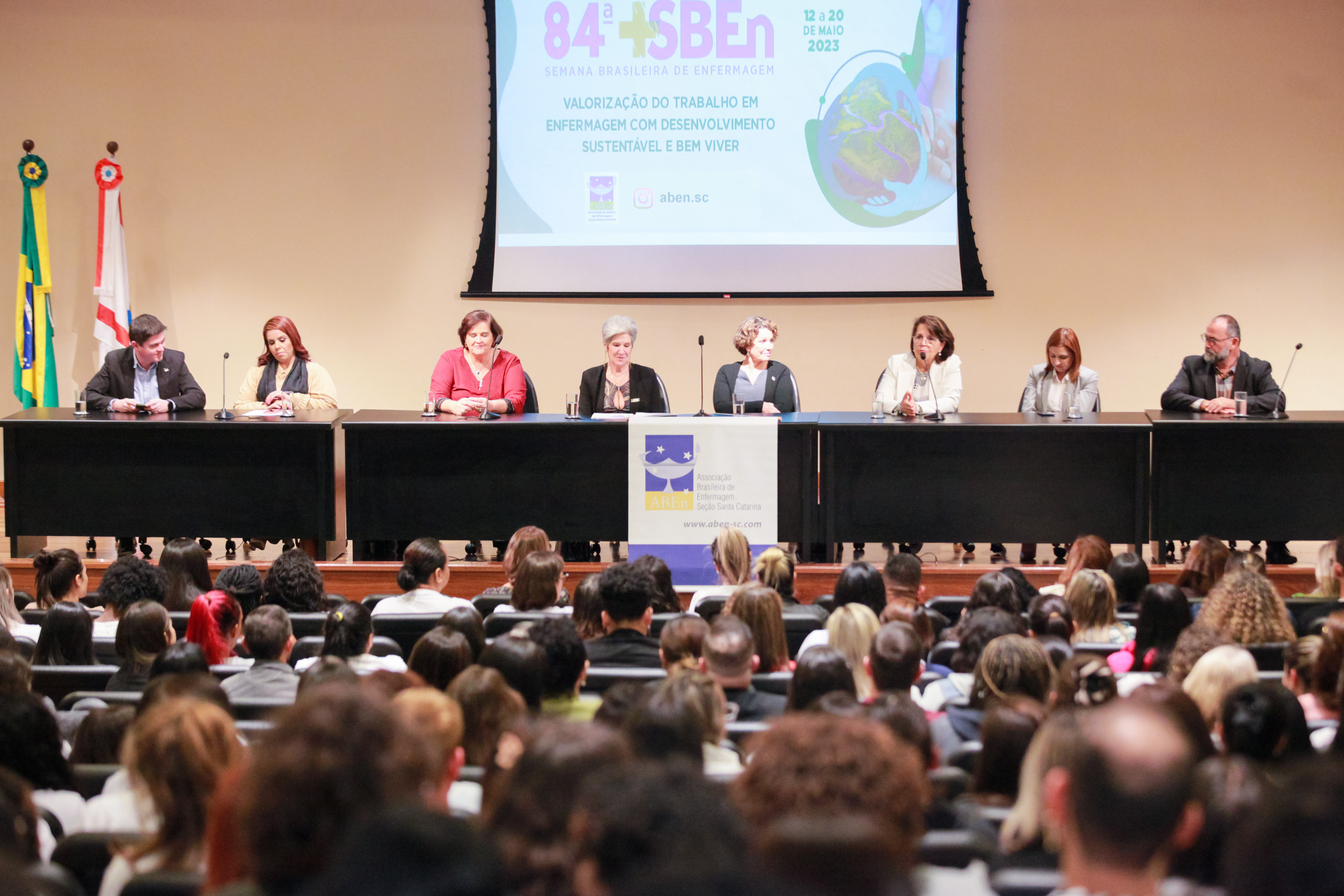 Abertura da 84° Semana de Enfermagem
