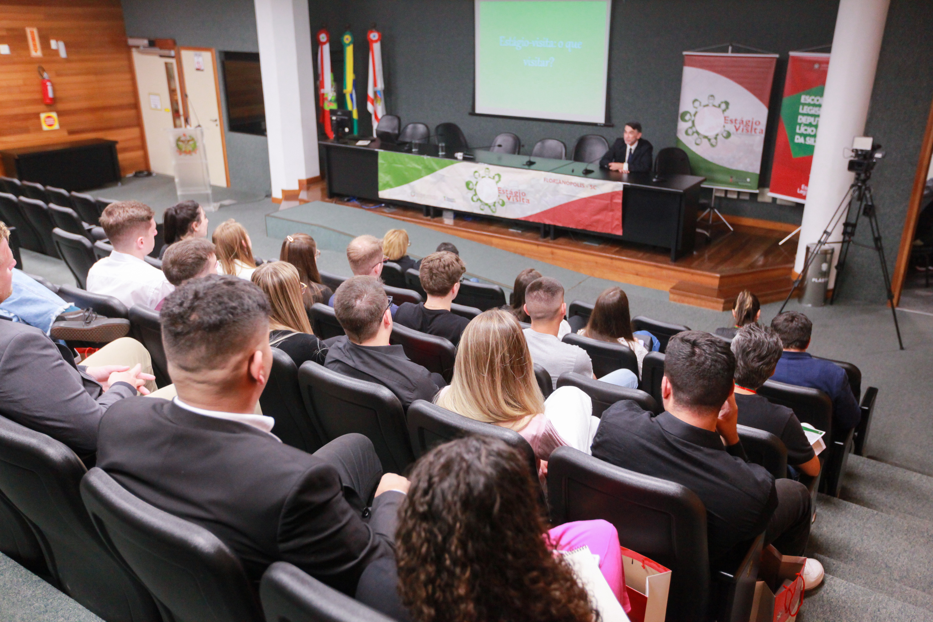Abertura “6ª Edição do Estágio Visita”