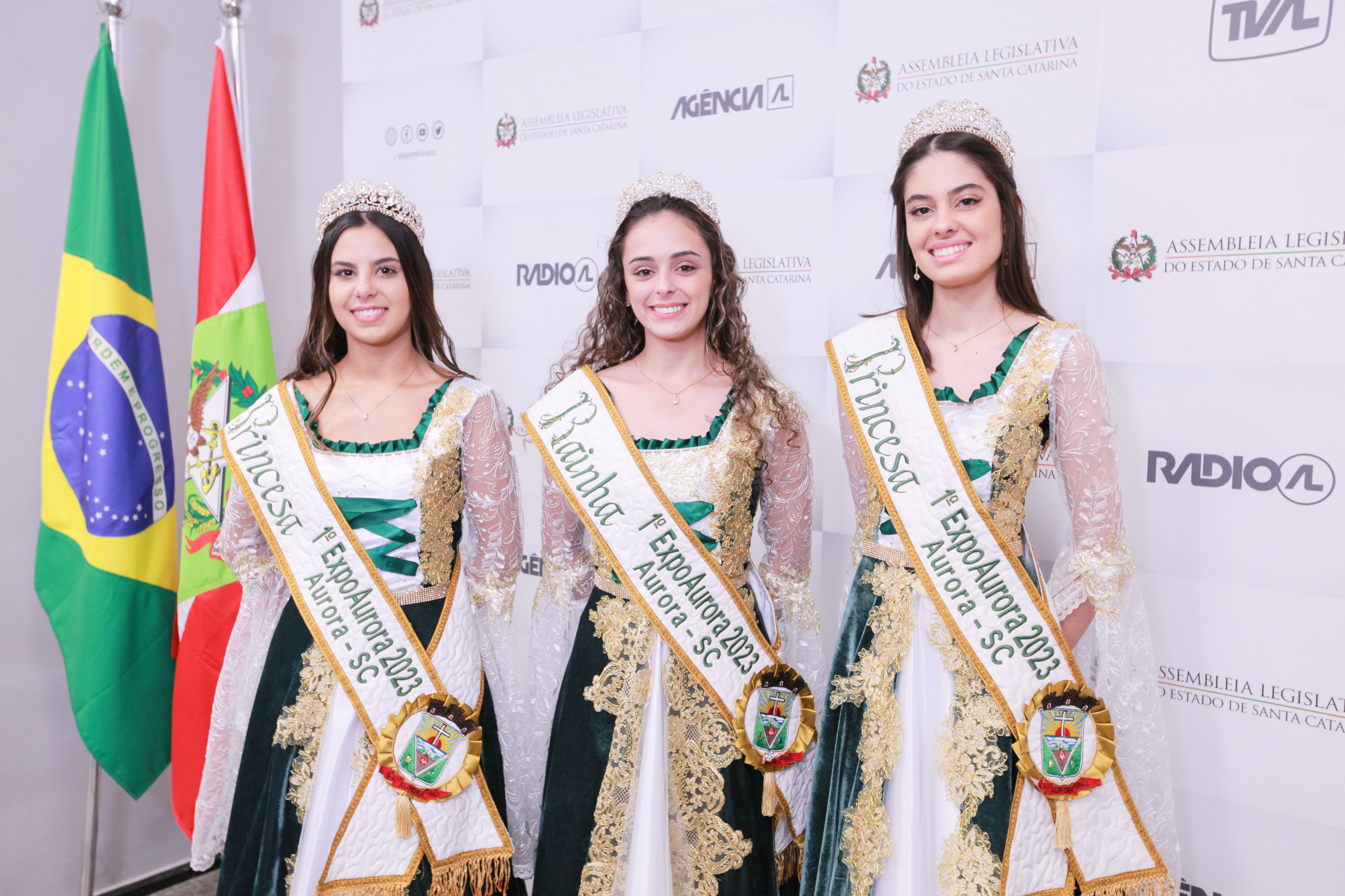 Realeza convida para 1ª ExpoAurora