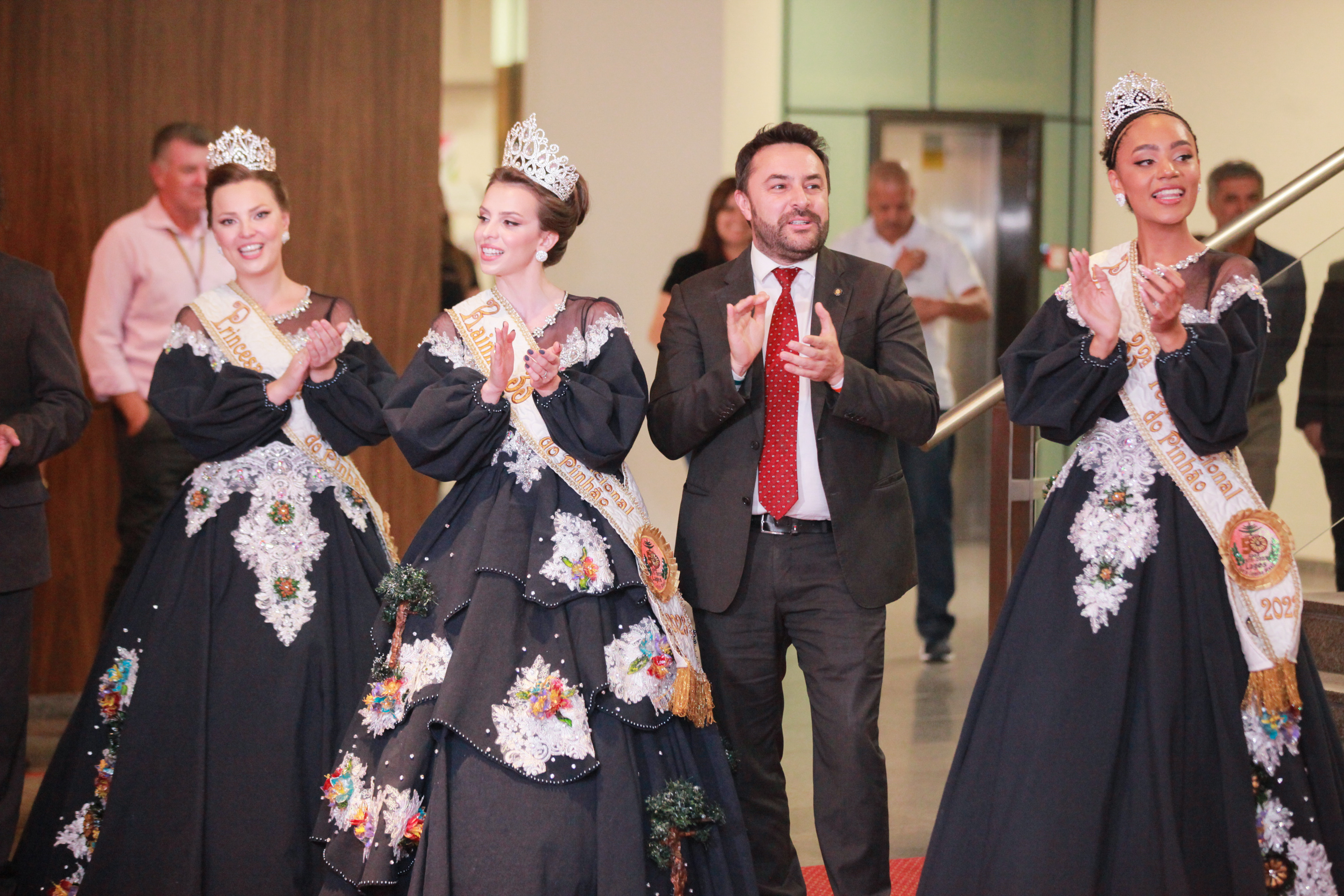 Lançamento da Festa do Pinhão em Lages