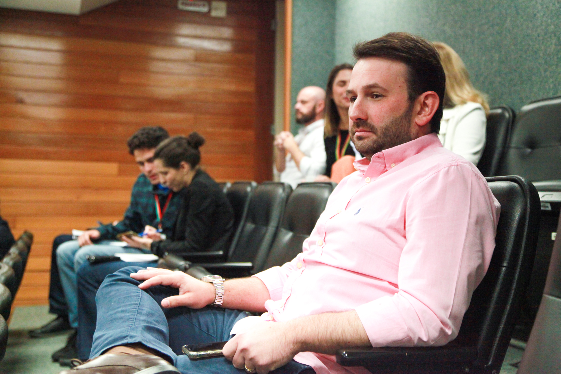 Reunião Comseg Escolar - Nikolas Stefanovich