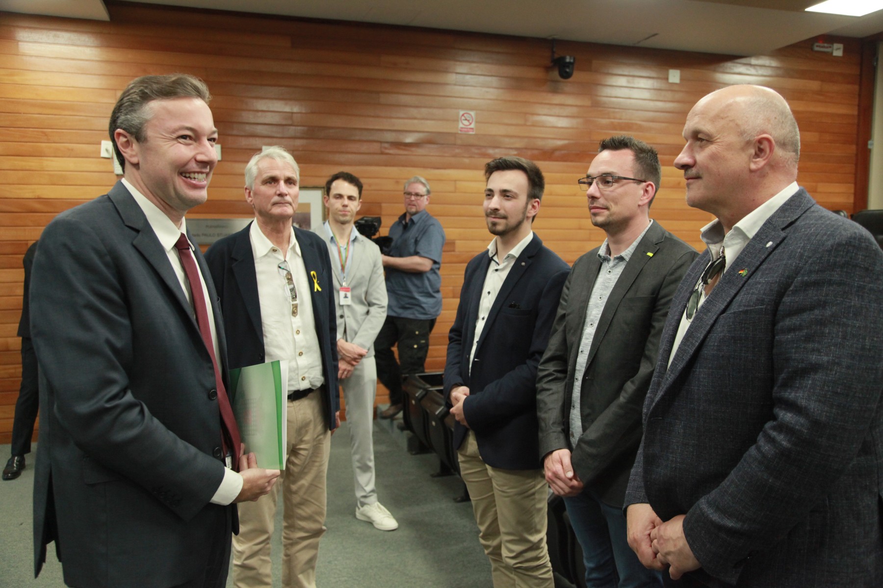 Visita da Delegação Alemã