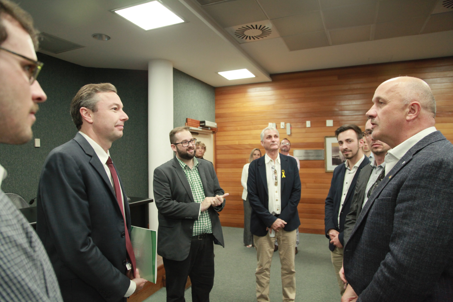 Visita da Delegação Alemã