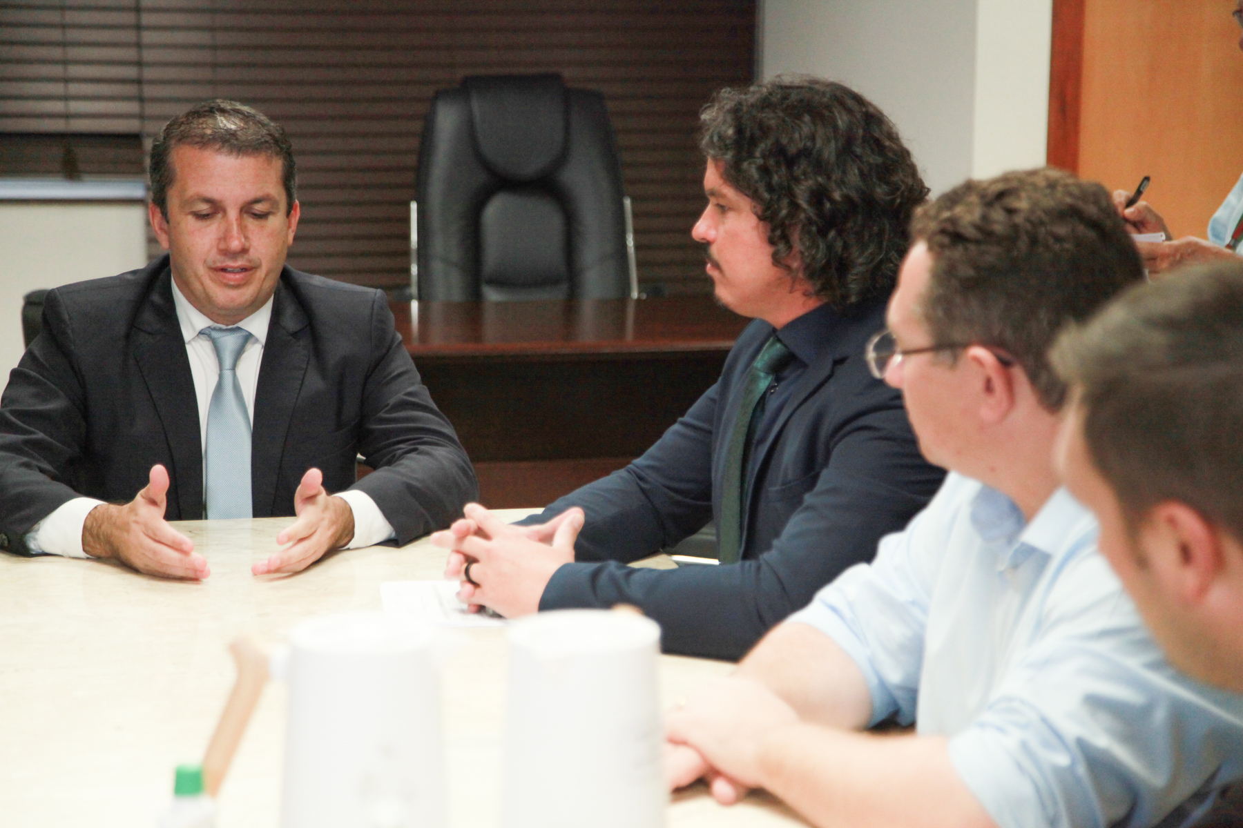 Reunião da Frente Parlamentar da Grande Florianópolis