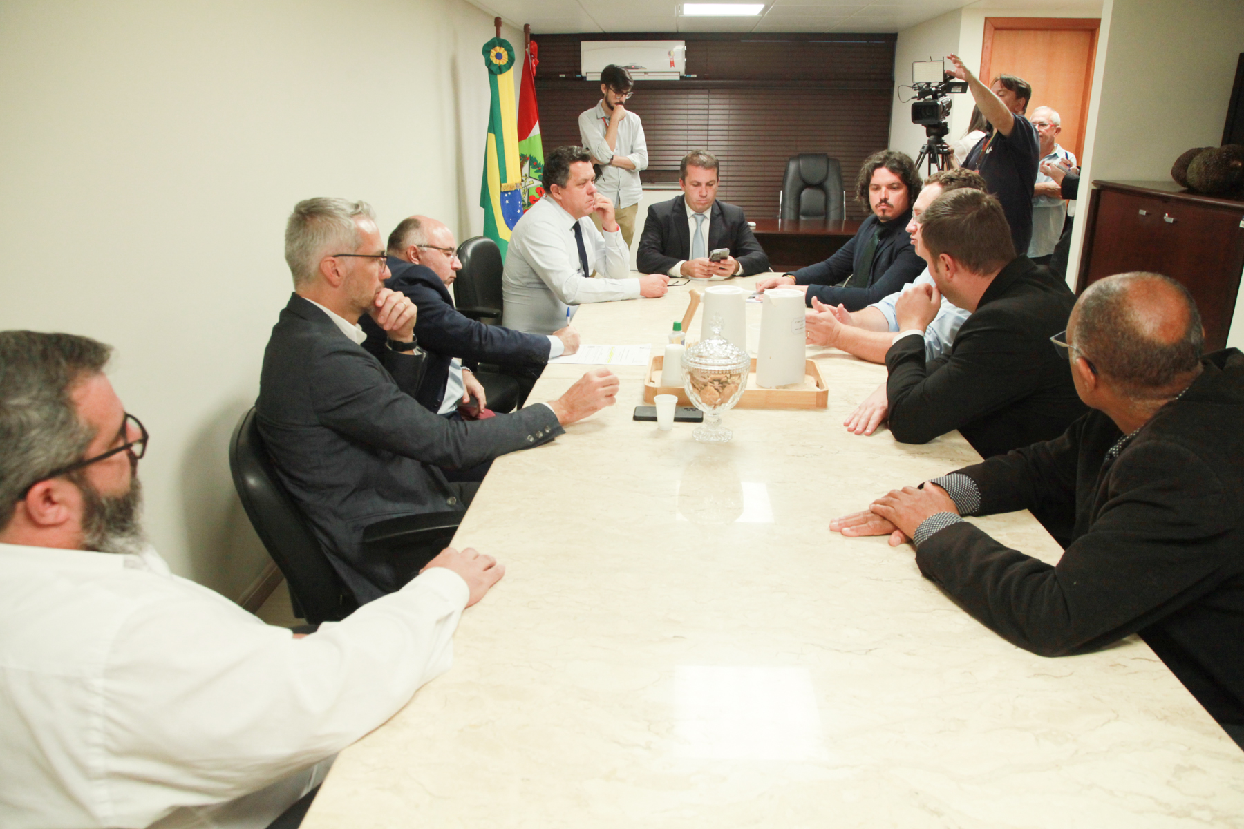 Reunião da Frente Parlamentar da Grande Florianópolis