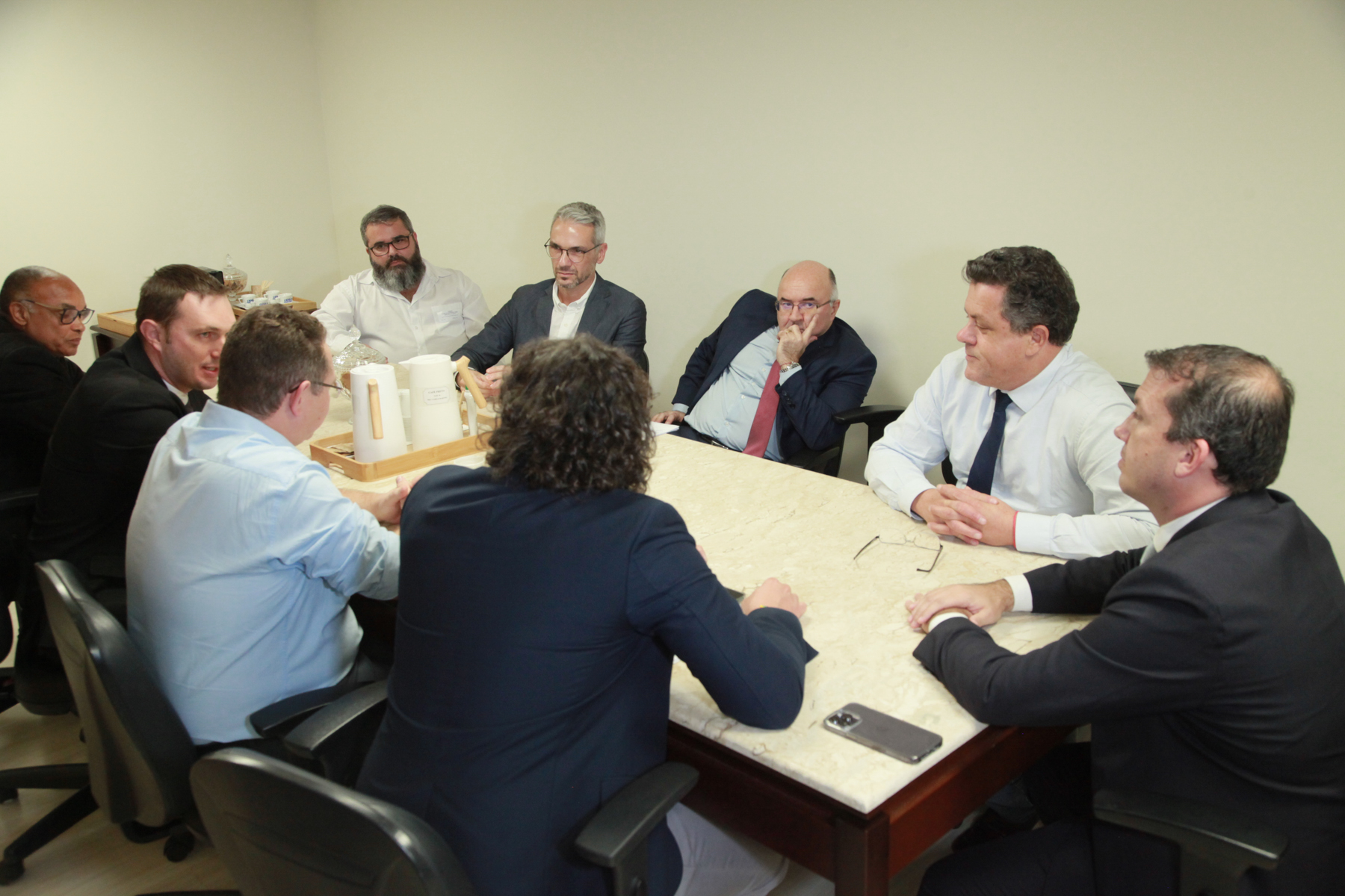 Reunião da Frente Parlamentar da Grande Florianópolis