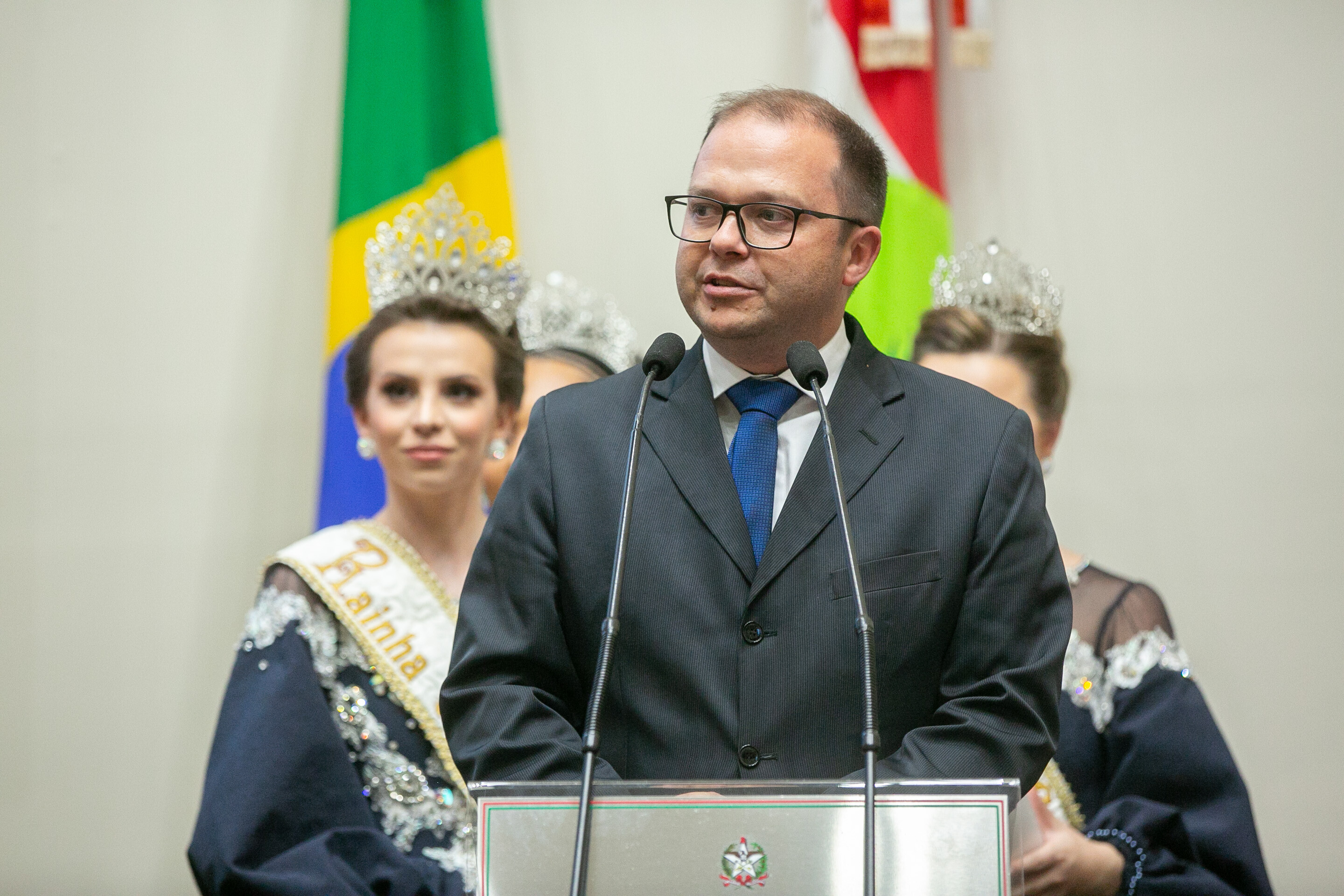 Festa do Pinhão é lançada na Alesc