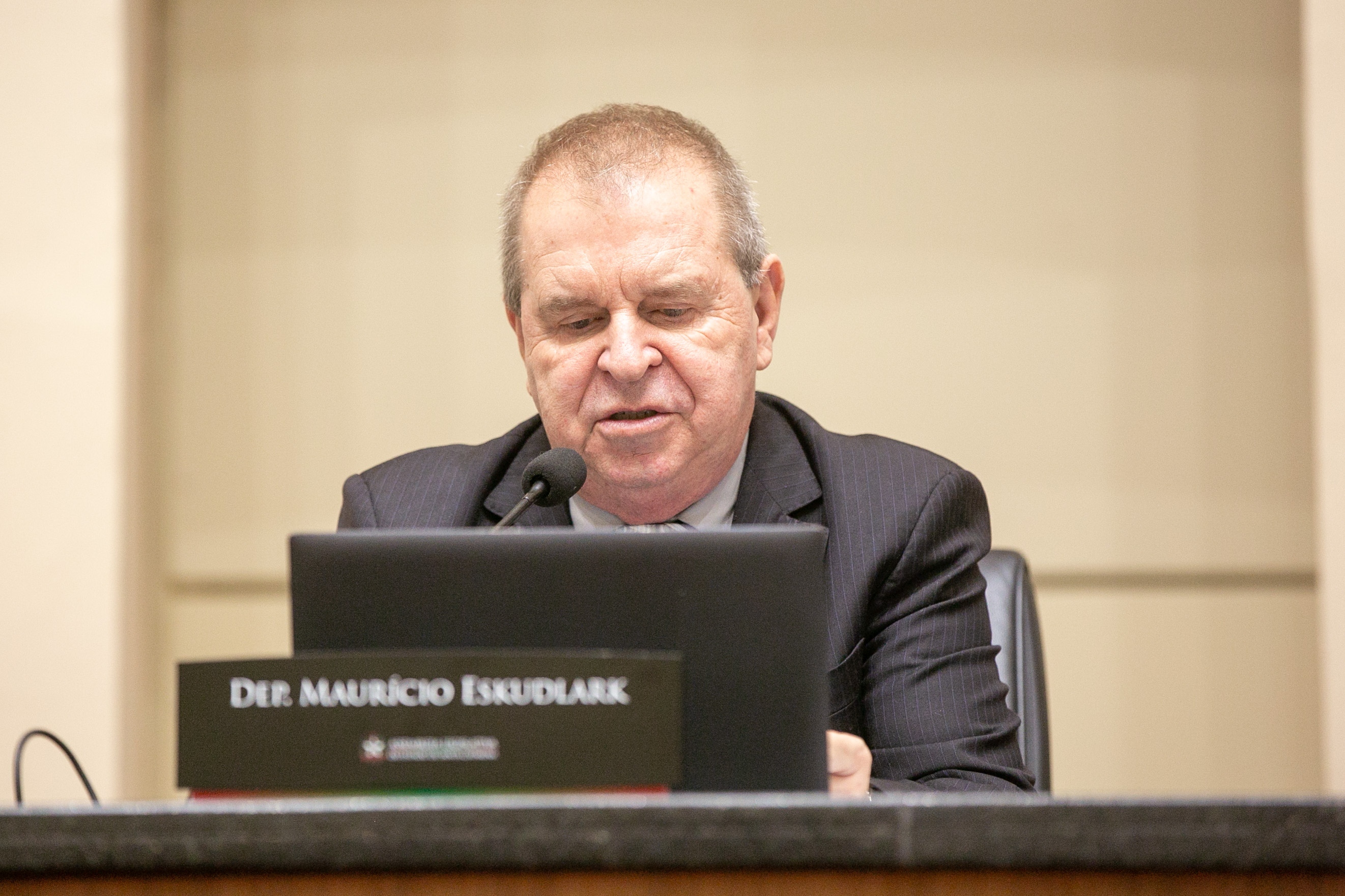 Deputado Maurício Eskudlark (PL)