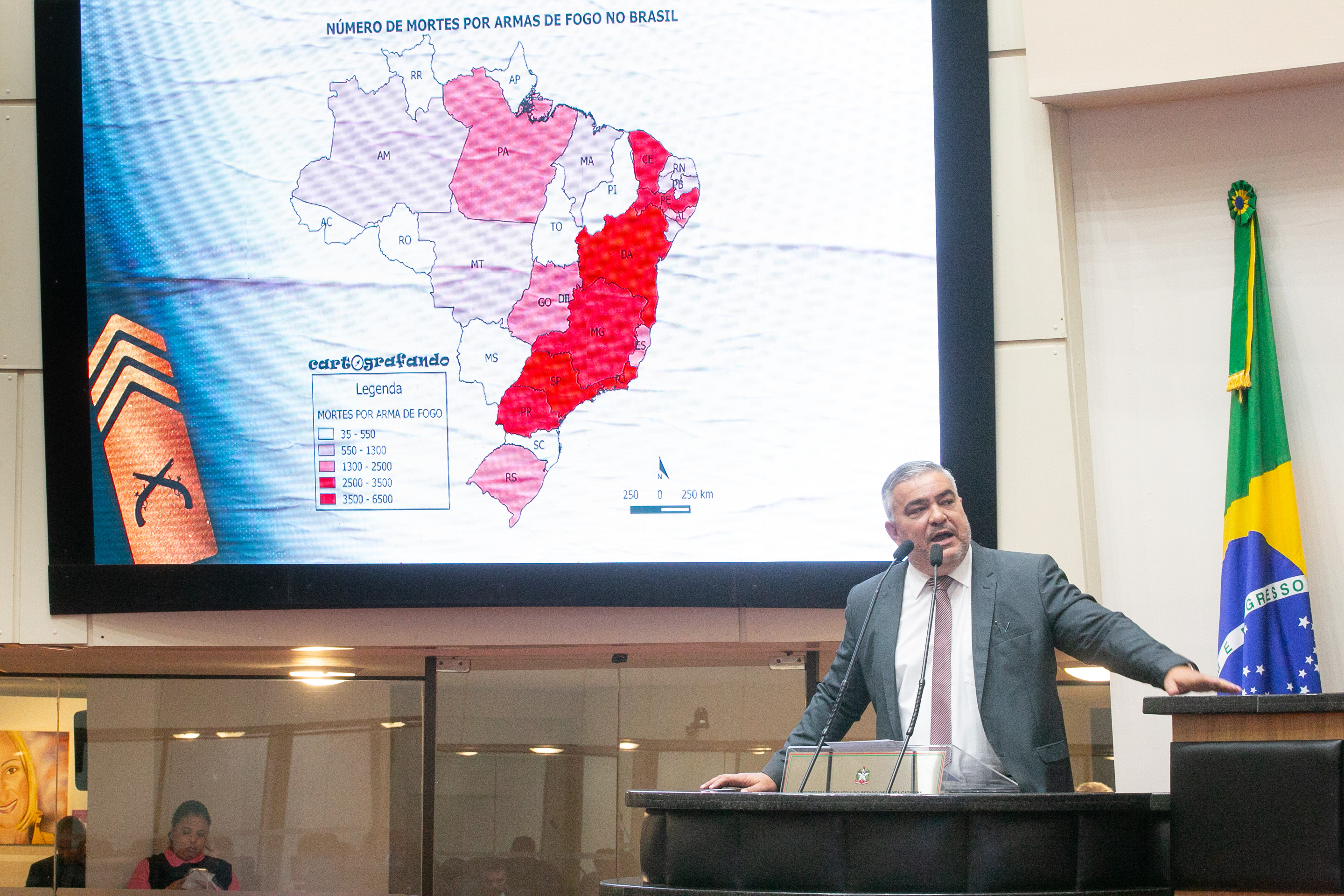 Deputado Sargento Lima (PL)