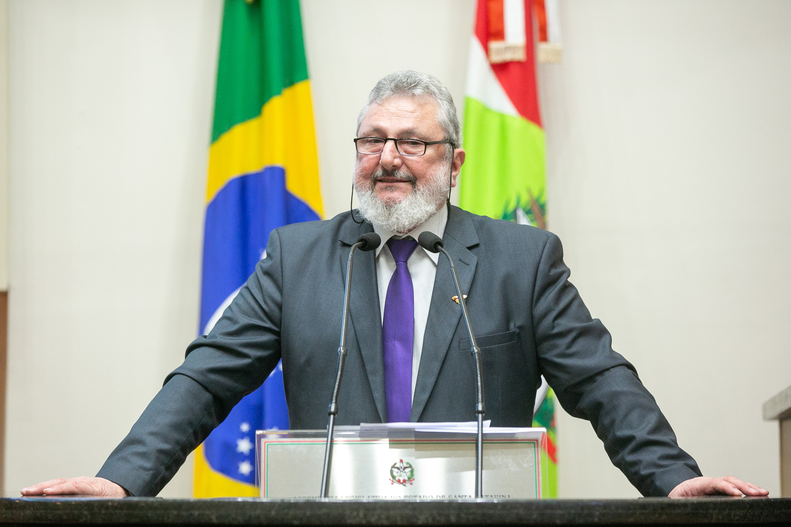 Deputado Padre Pedro Baldissera (PT)