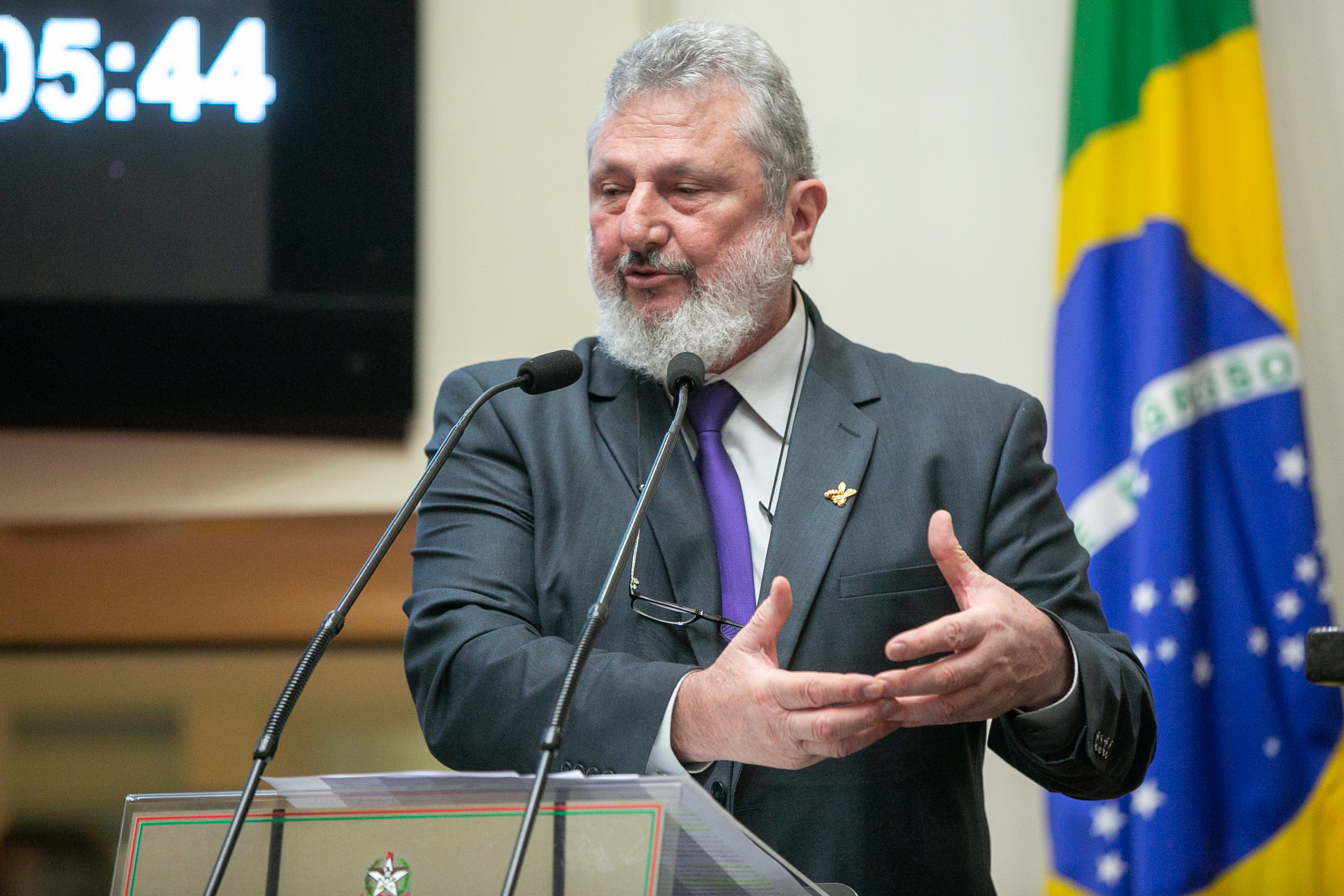 Deputado Padre Pedro Baldissera (PT)