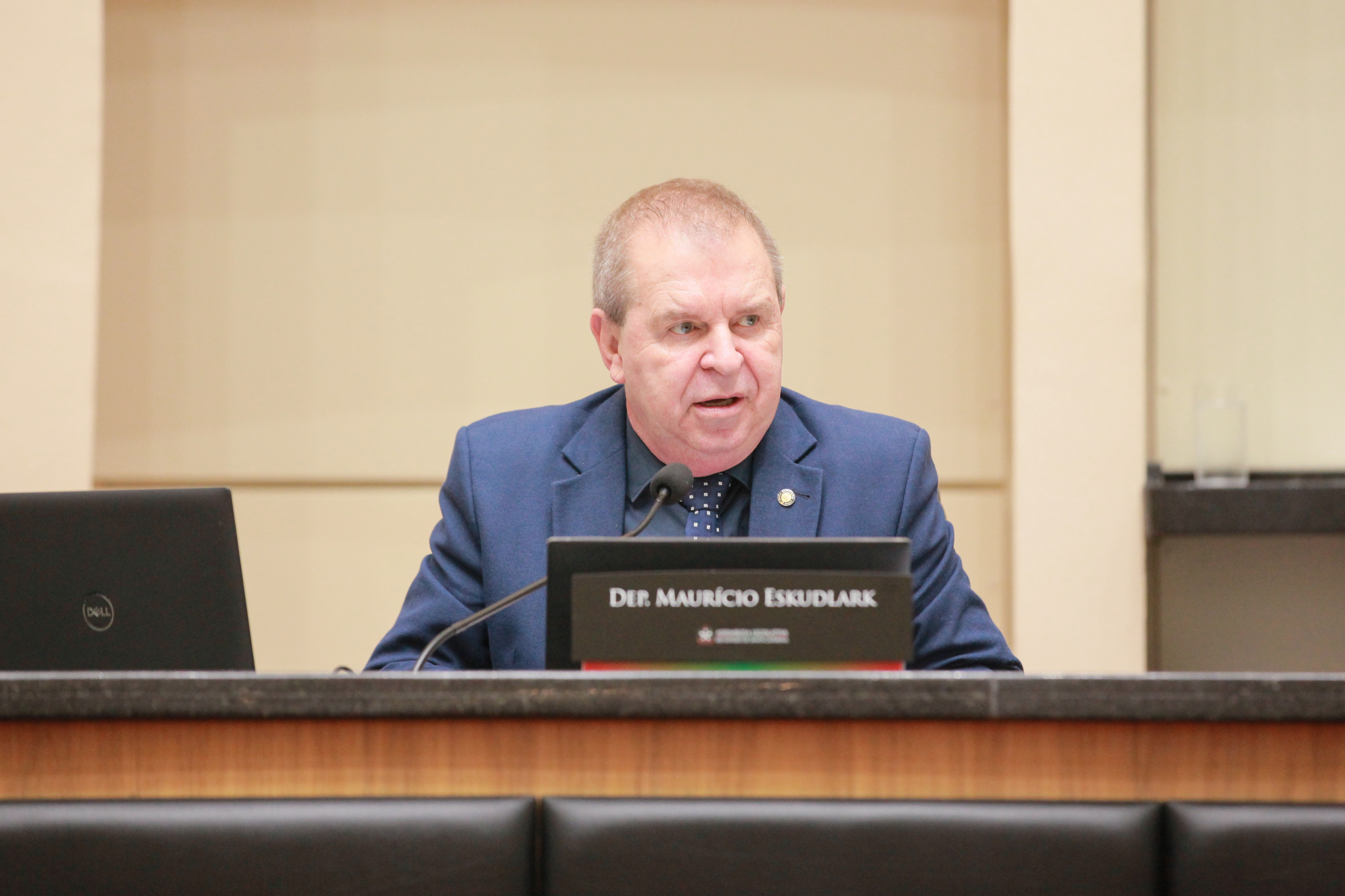 - Deputado Maurício Eskudlark (PL)