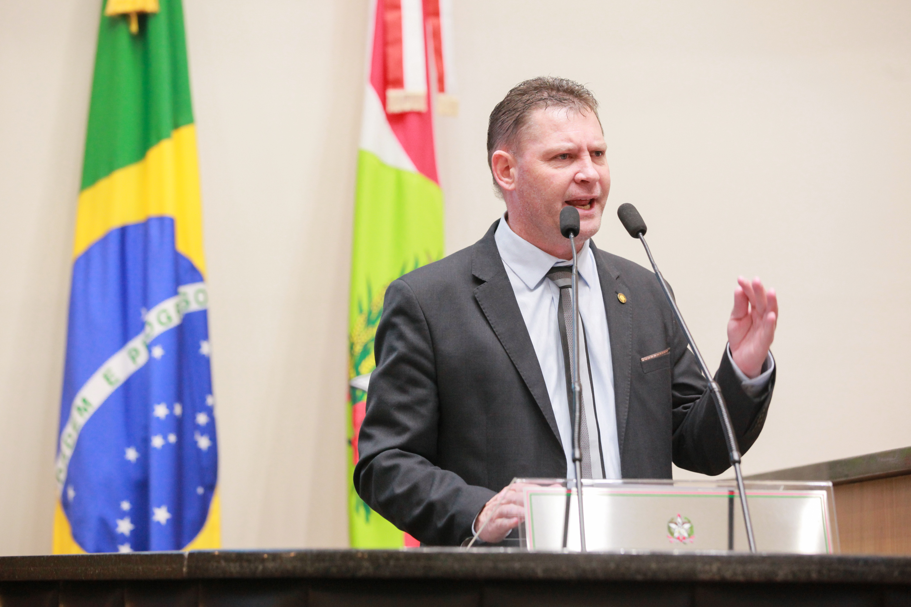 - Deputado Edilson Massoco (PL)