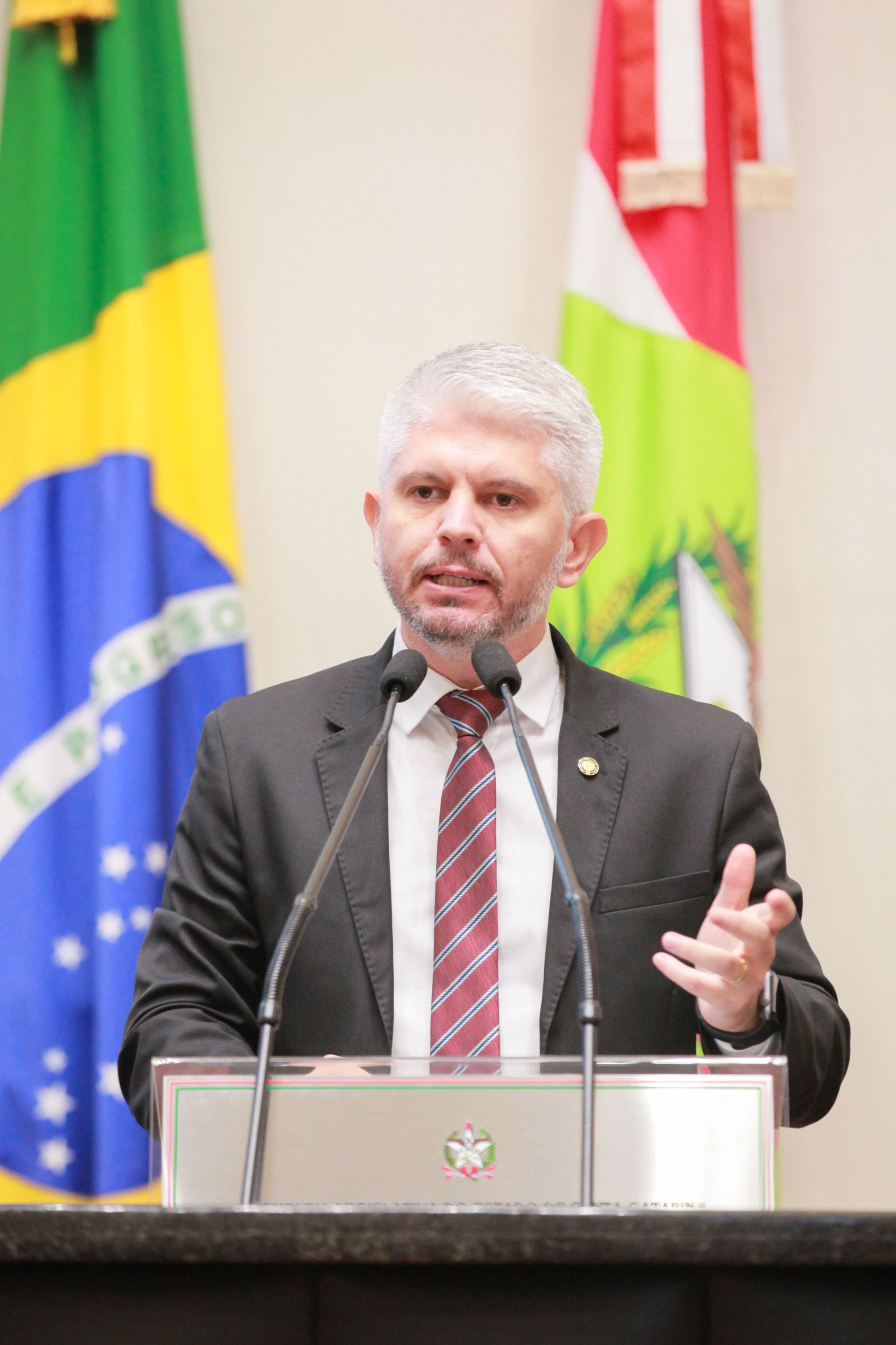 - Deputado Delegado Egídio Ferrari (PL)
