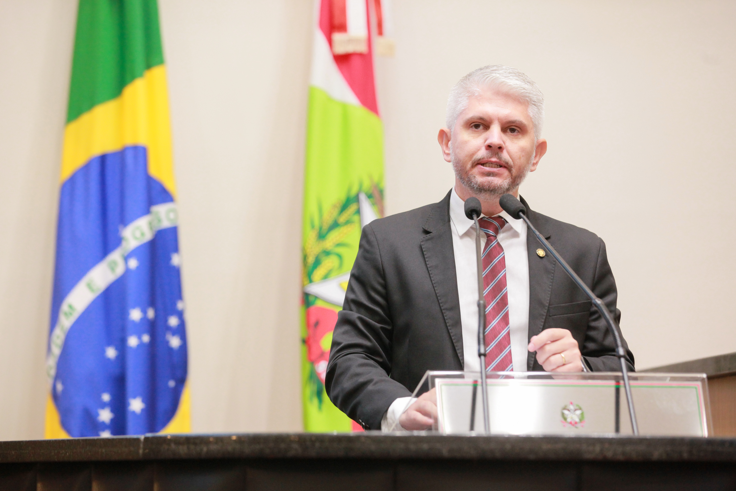- Deputado Delegado Egídio Ferrari (PL)