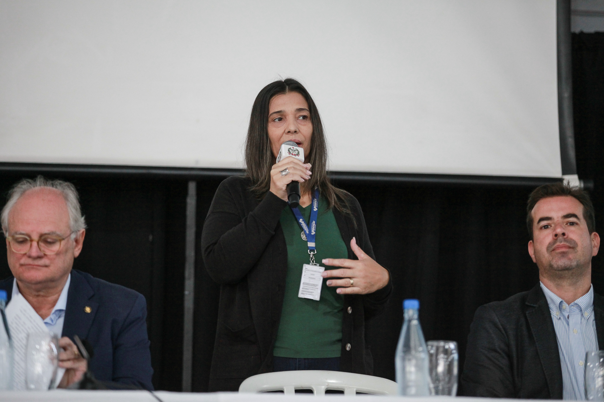 Seminário sobre Transtorno do Espectro Autista em Garuva - Lucileide Feldhus, Secretária de Educação