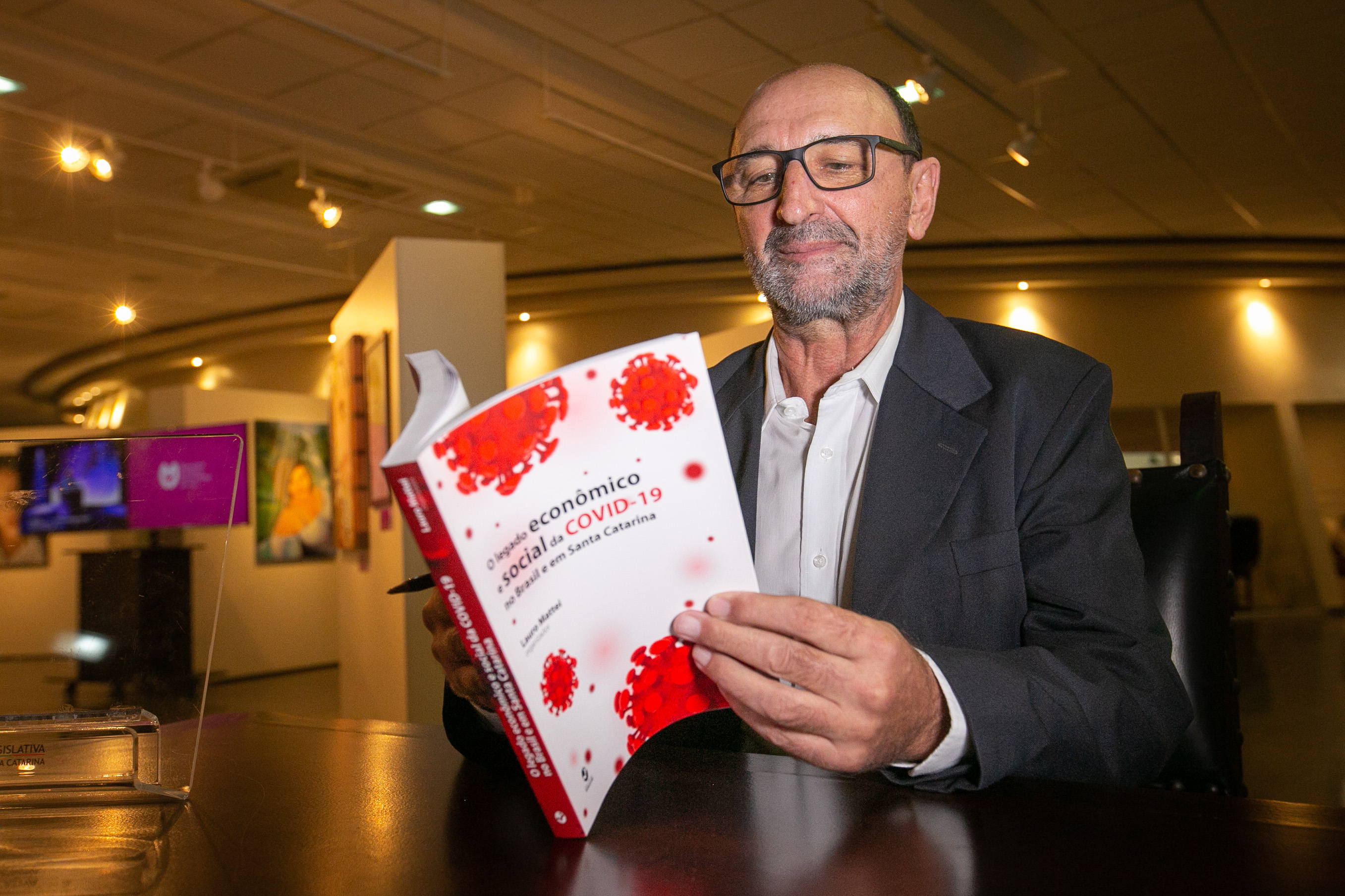 Organizador Lauro Mattei