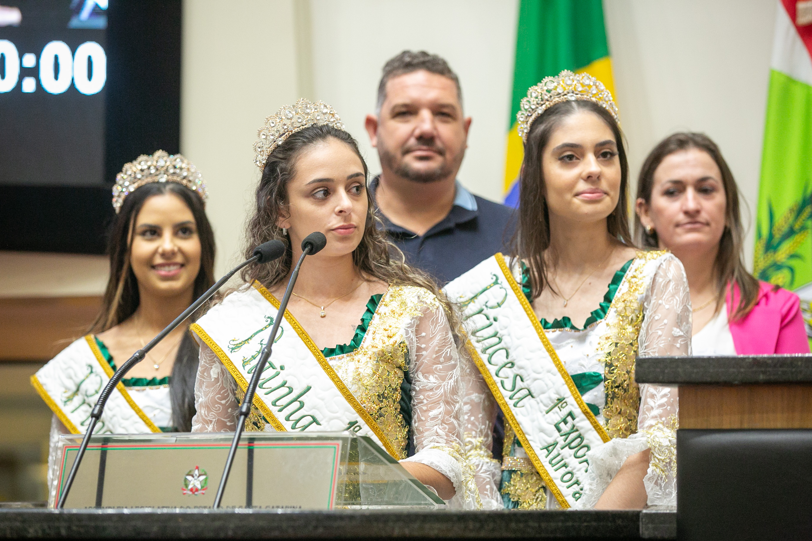 INTERRUPÇÃO DA SESSÃO – 1ª ExpoAurora