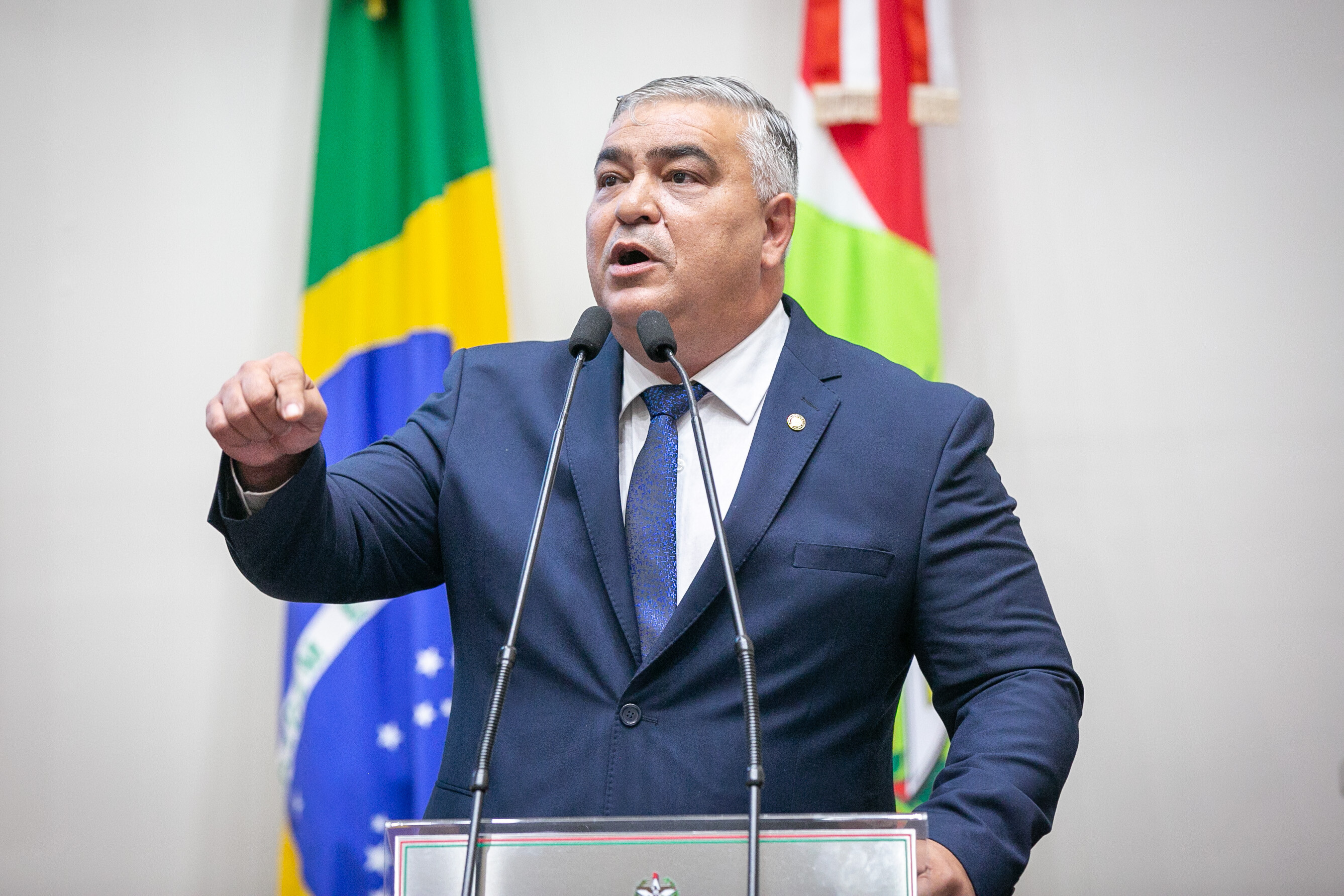 Assunto foi trazido à tribuna pelo deputado Sargento Lima (PL).