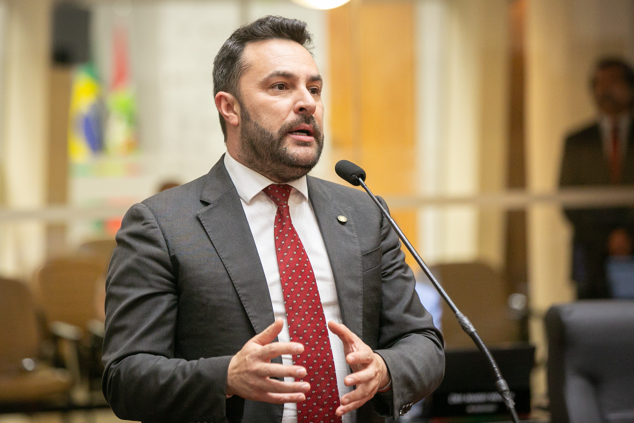 Deputado Marcius Machado (PL)