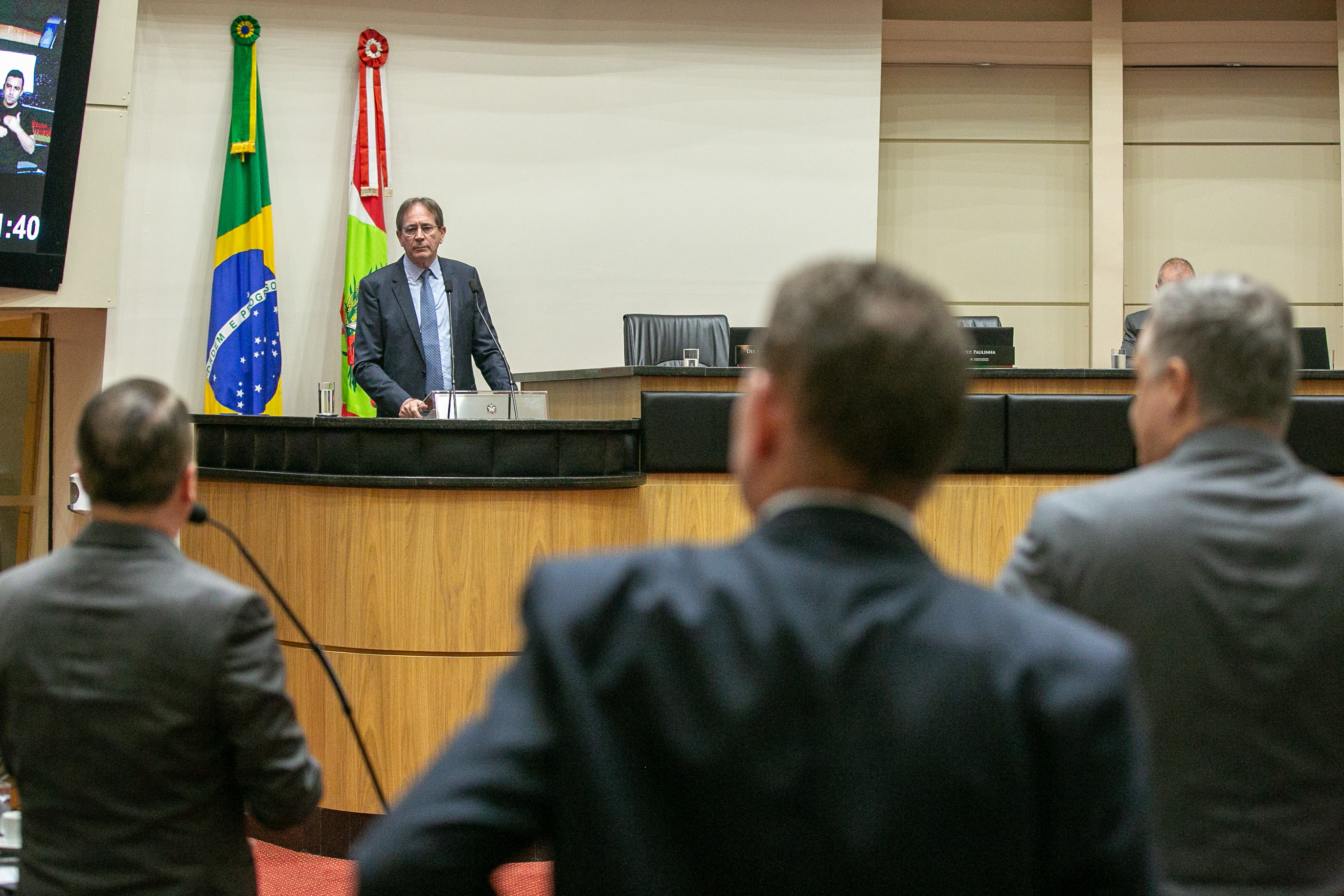 Presidente da FIESC, Mario Cezar de Aguiar