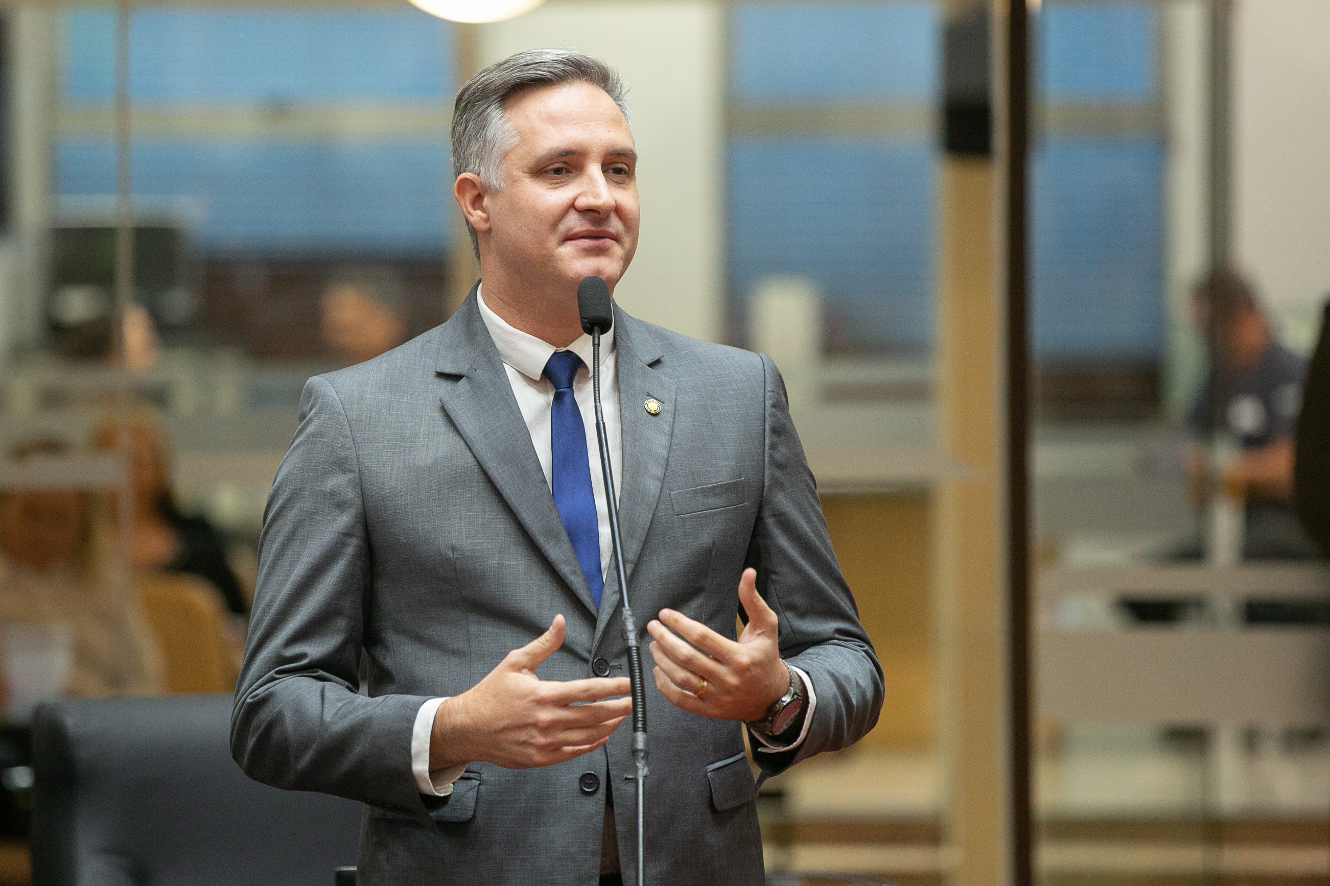 Deputado Matheus Cadorin (NOVO)
