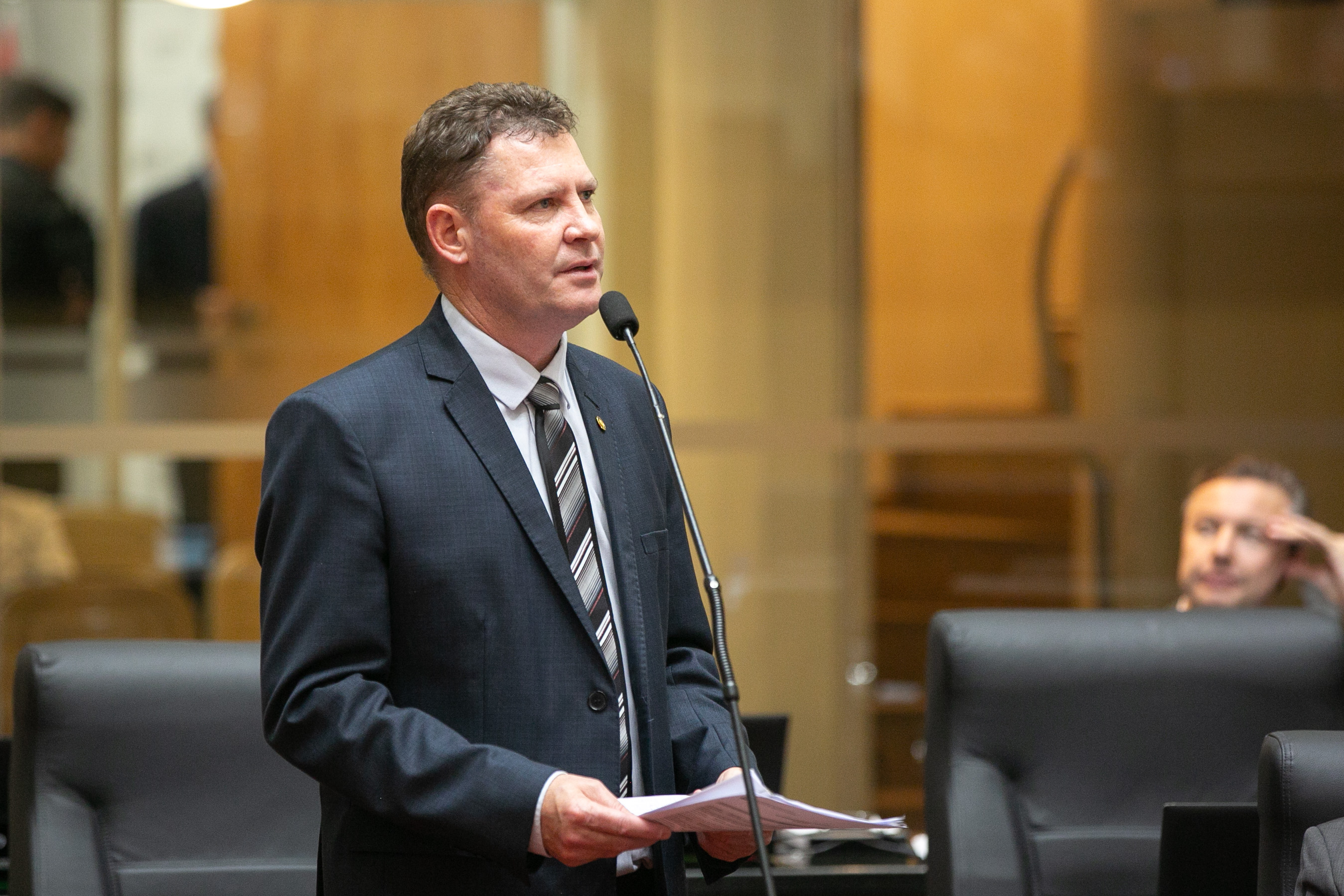 Deputado Edilson Massoco (PL)