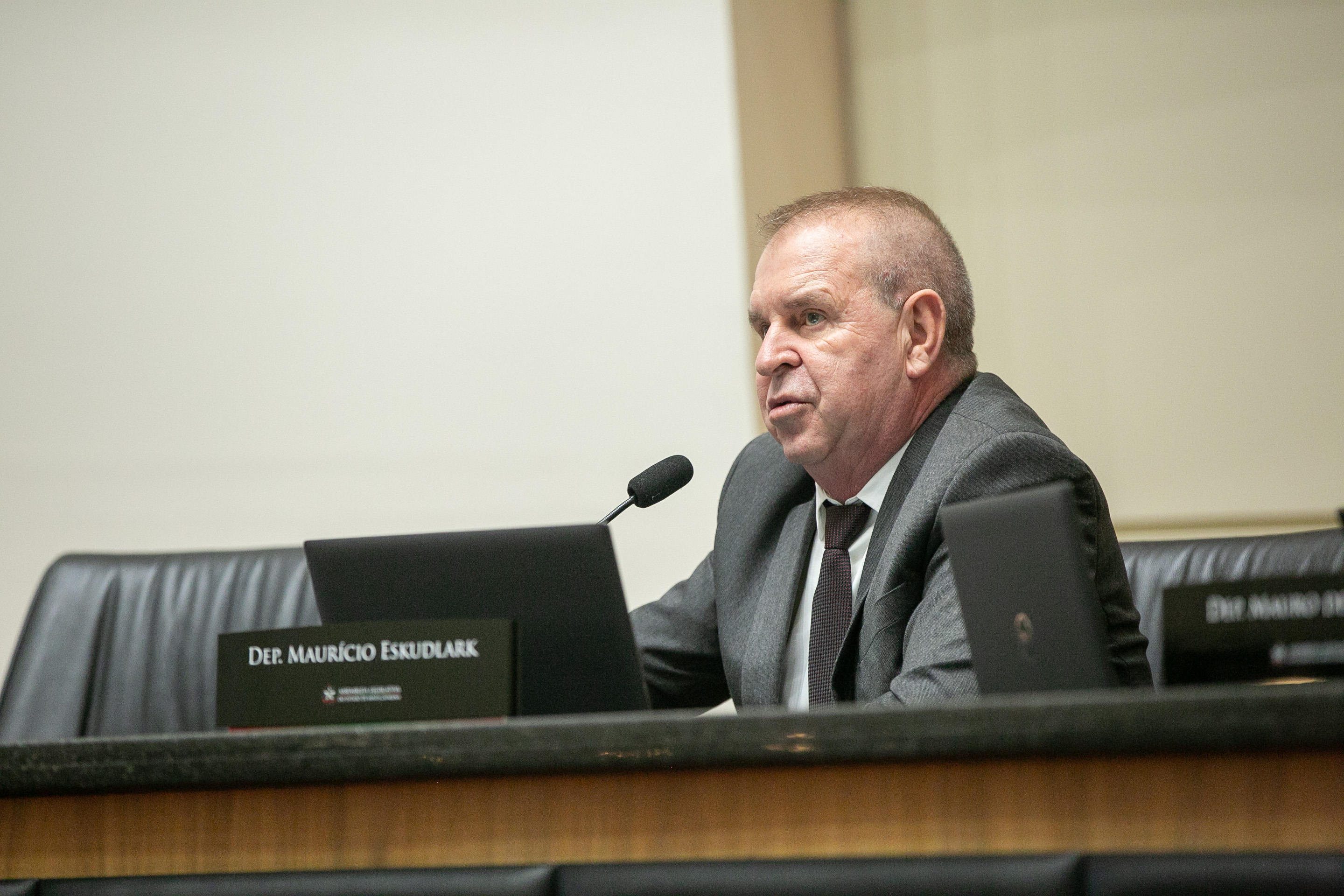 Deputado Maurício Eskudlark (PL)