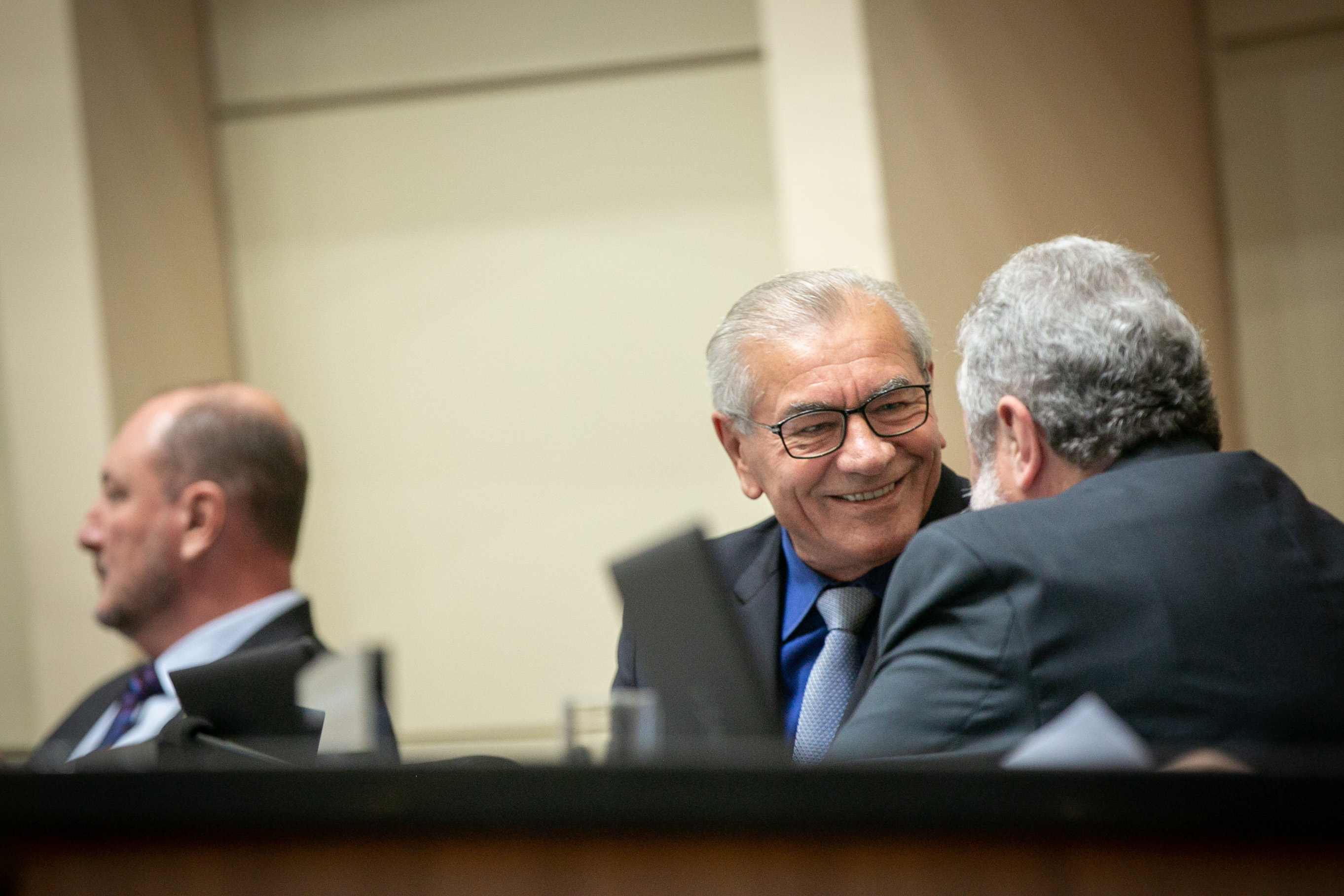Secretário de Estado da Indústria, do Comércio e do Serviço, Silvio Dreveck