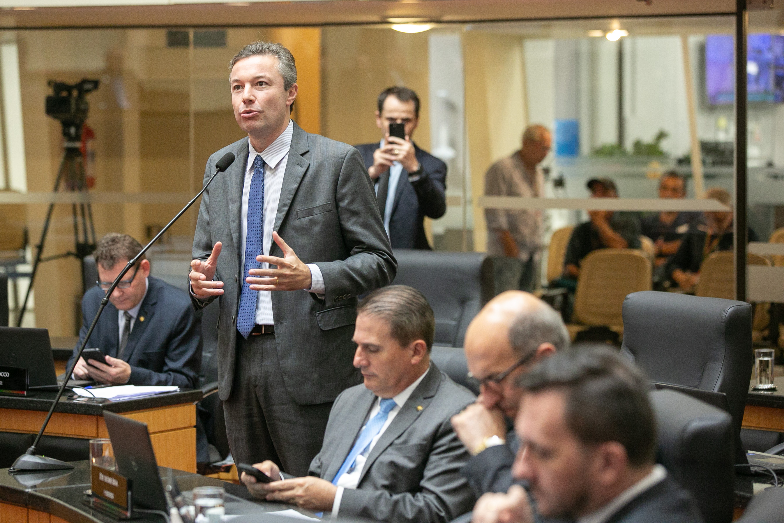 Deputado Napoleão Bernardes (PSD)