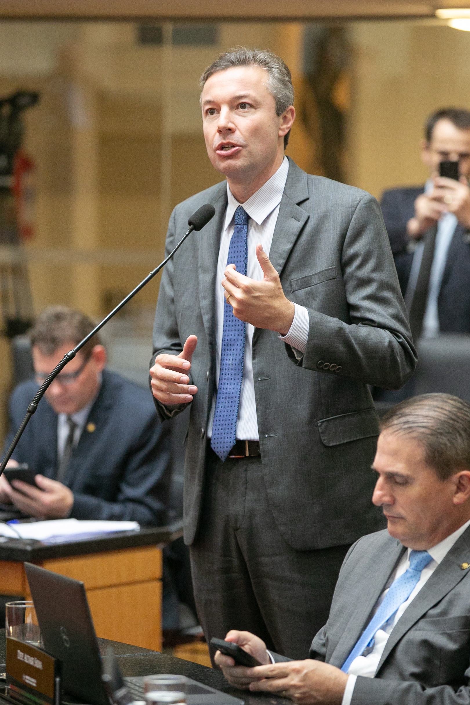 Deputado Napoleão Bernardes (PSD)