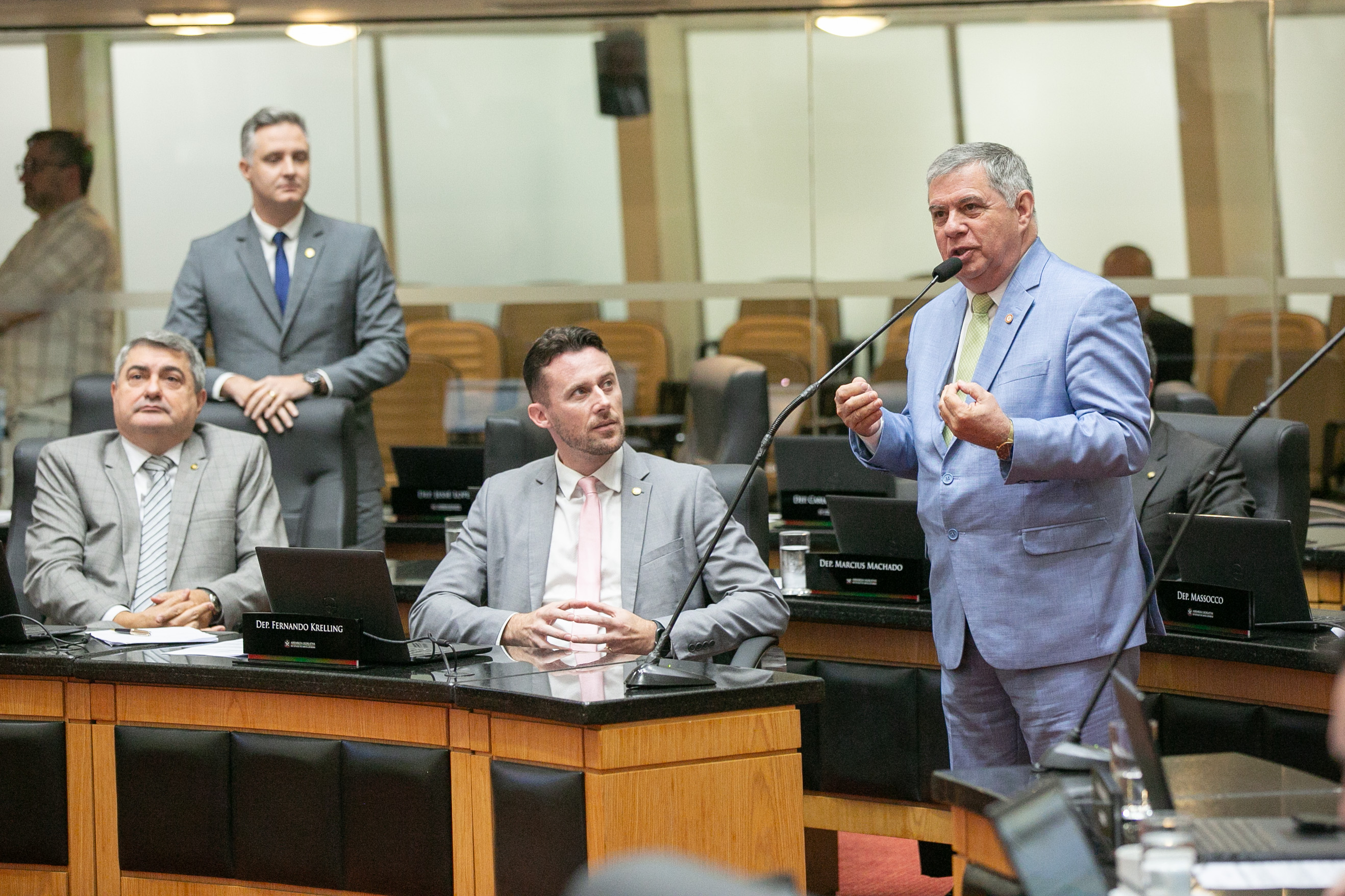 Deputado Mário Motta (PSD)