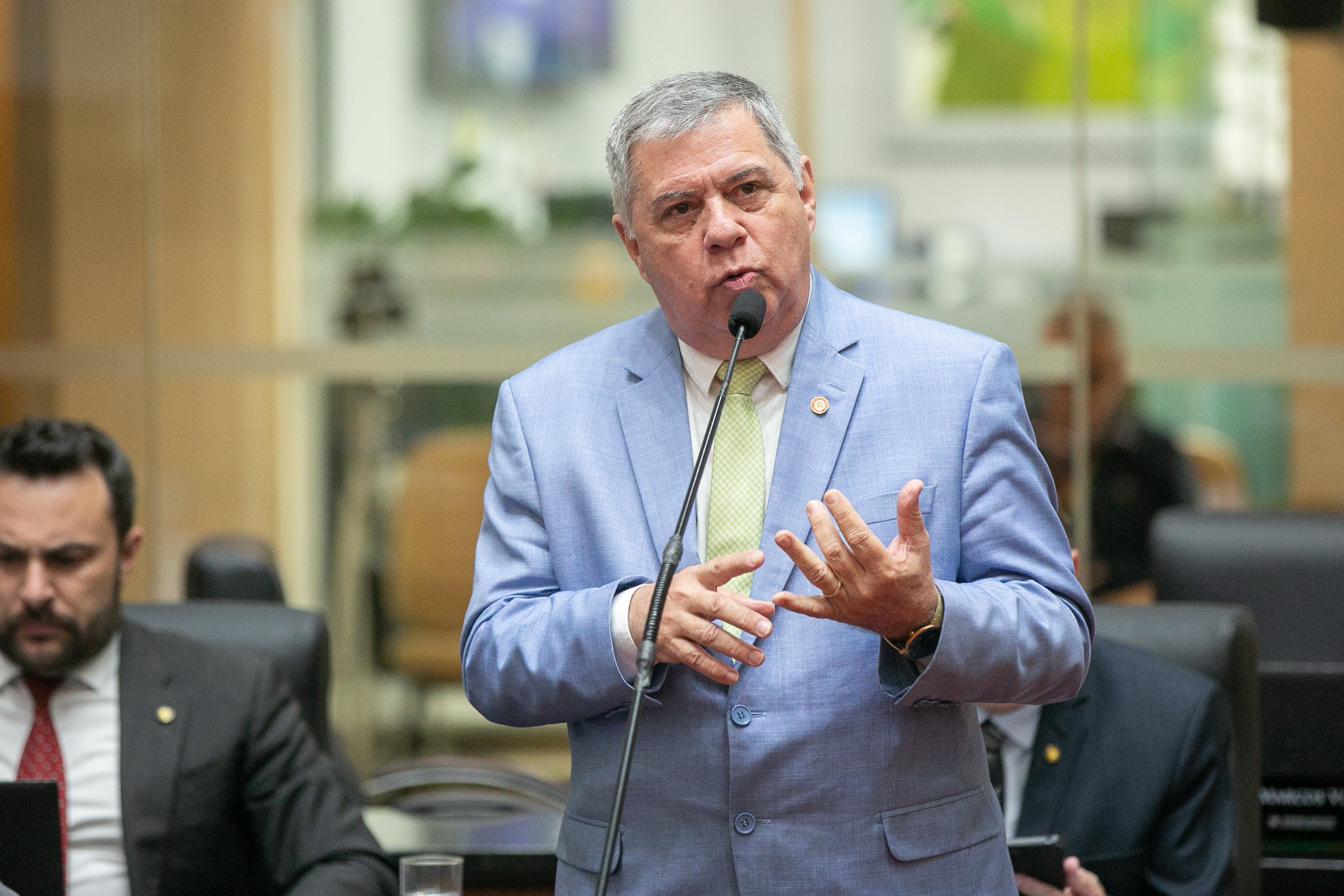 Deputado Mário Motta (PSD)