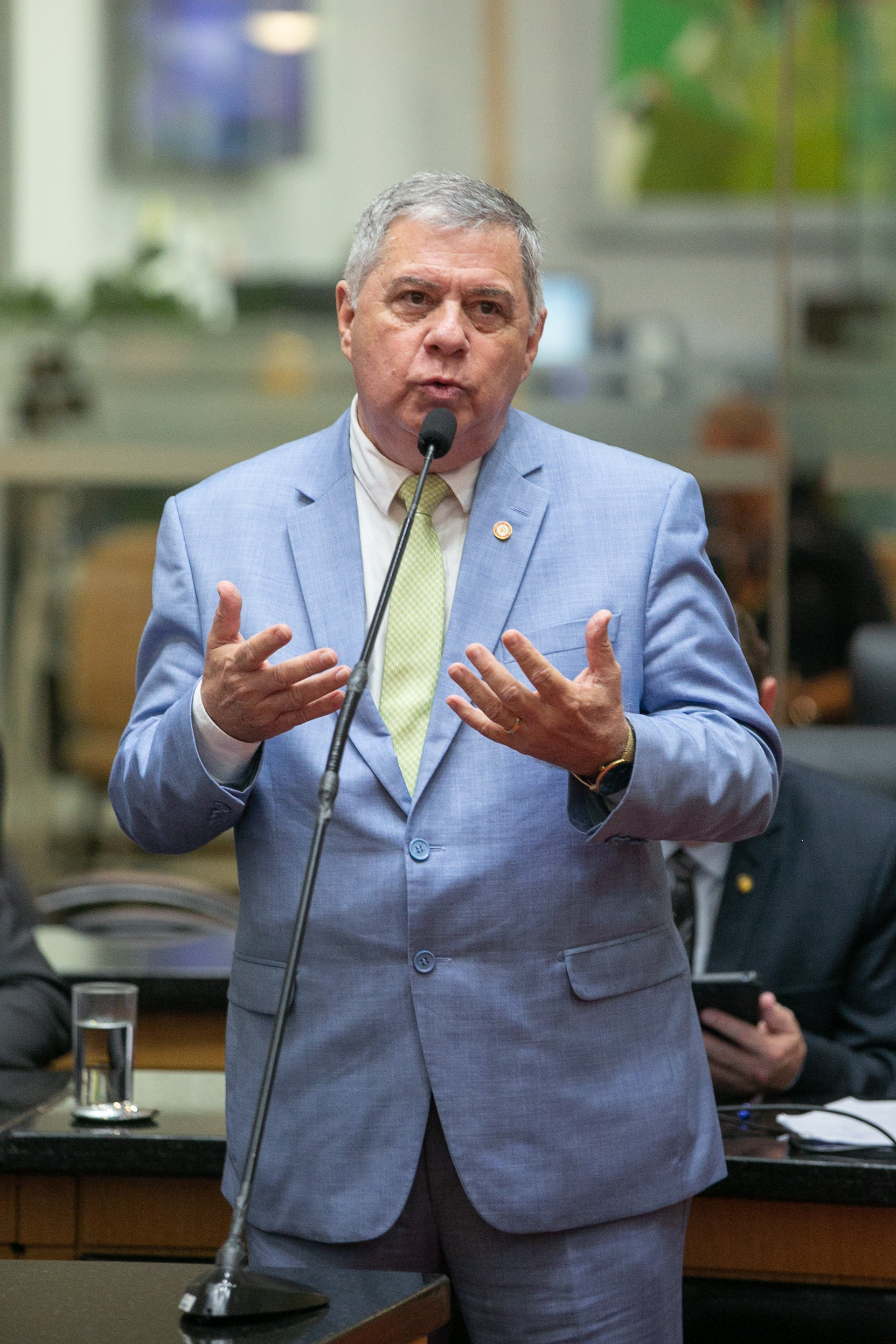 Deputado Mário Motta (PSD)