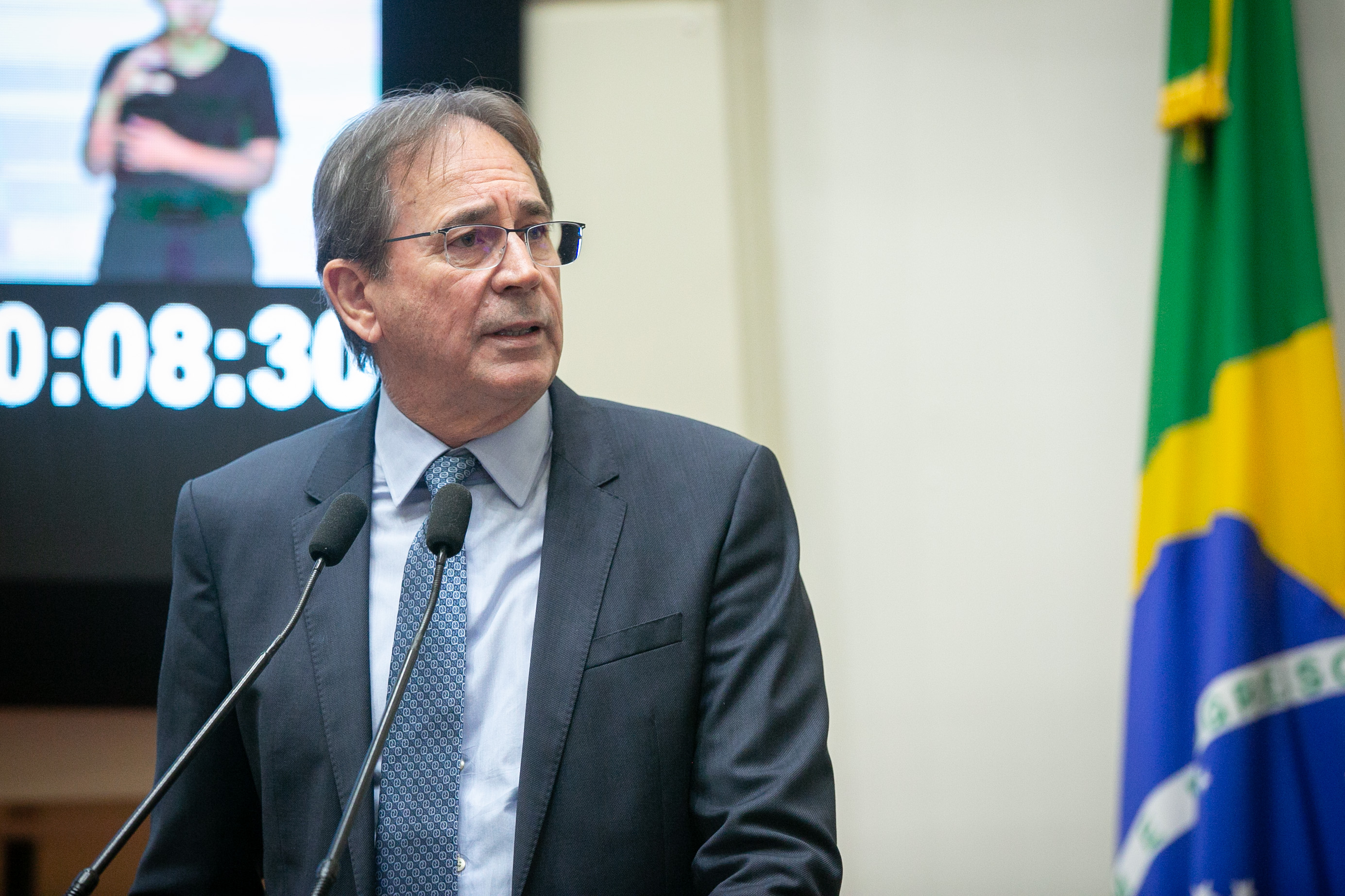 Presidente da FIESC, Mario Cezar de Aguiar