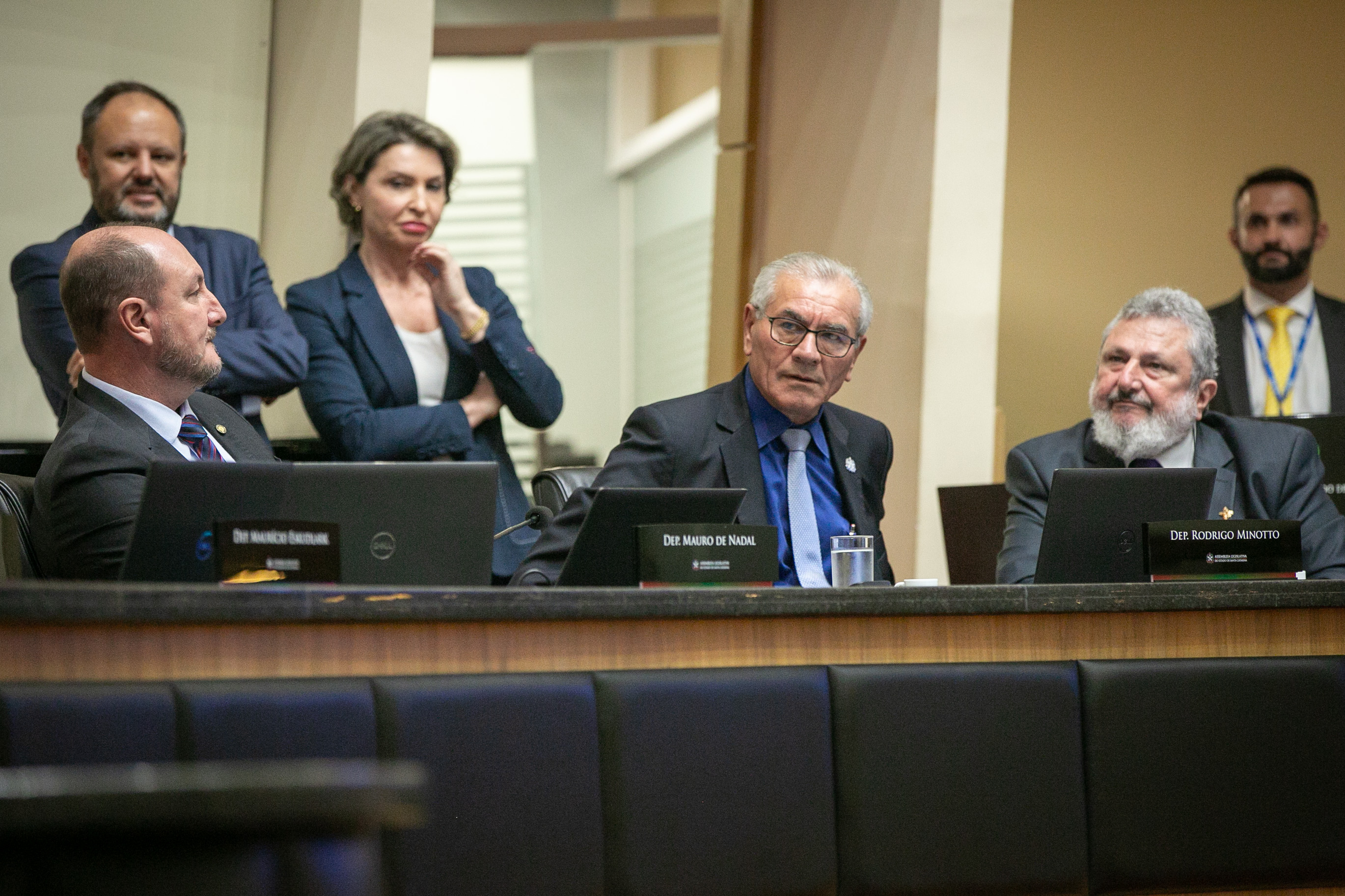 Secretário de Estado da Indústria, do Comércio e do Serviço, Silvio Dreveck
