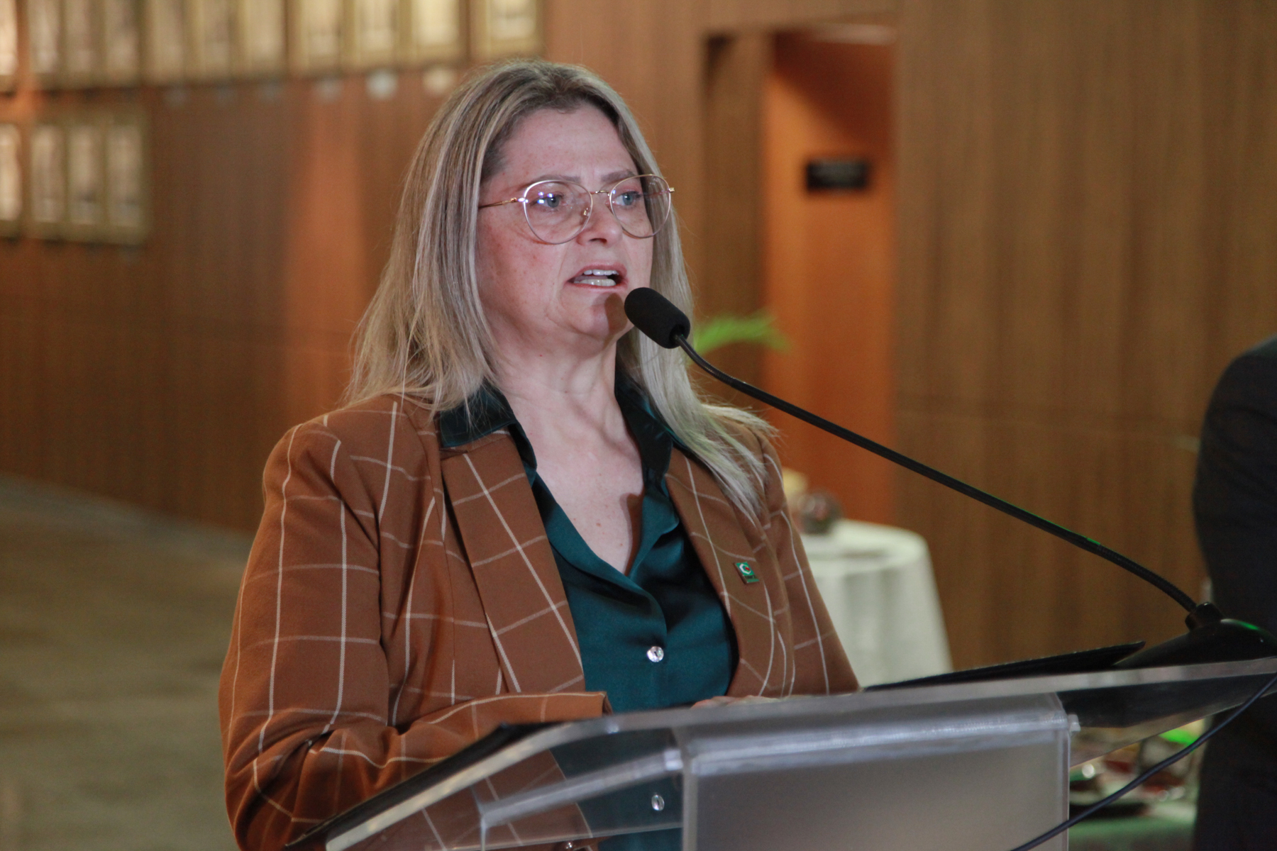 Apresentação do serviço de inspeção realizado pela Cidasc nas agroindústrias e degustação de produtos inspecionados.
