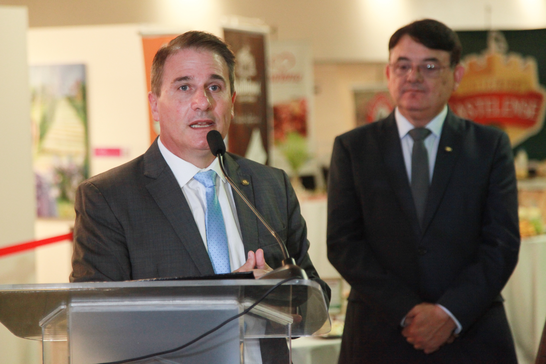 Apresentação do serviço de inspeção realizado pela Cidasc nas agroindústrias e degustação de produtos inspecionados.