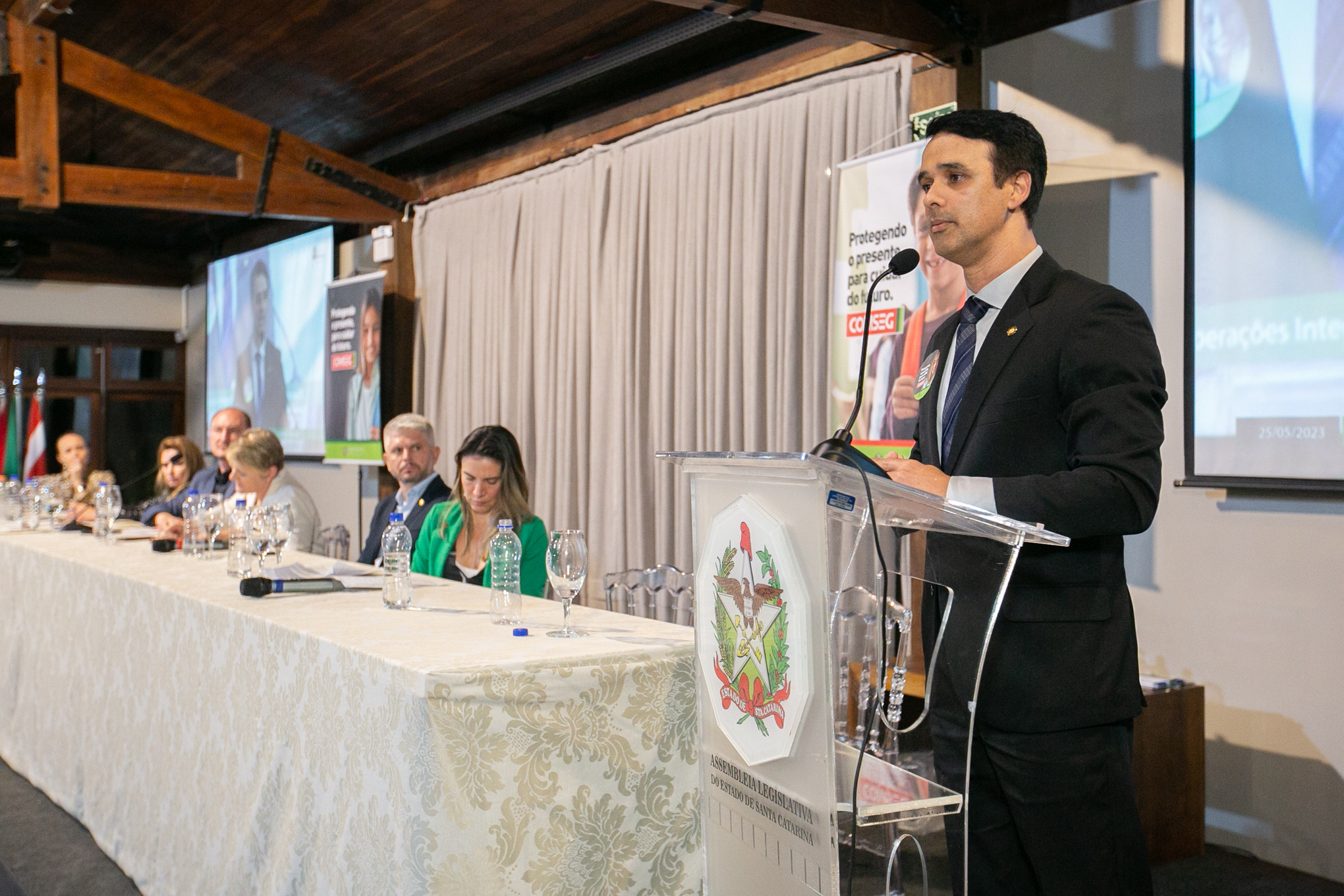 Deputado Marcos da Rosa (União)