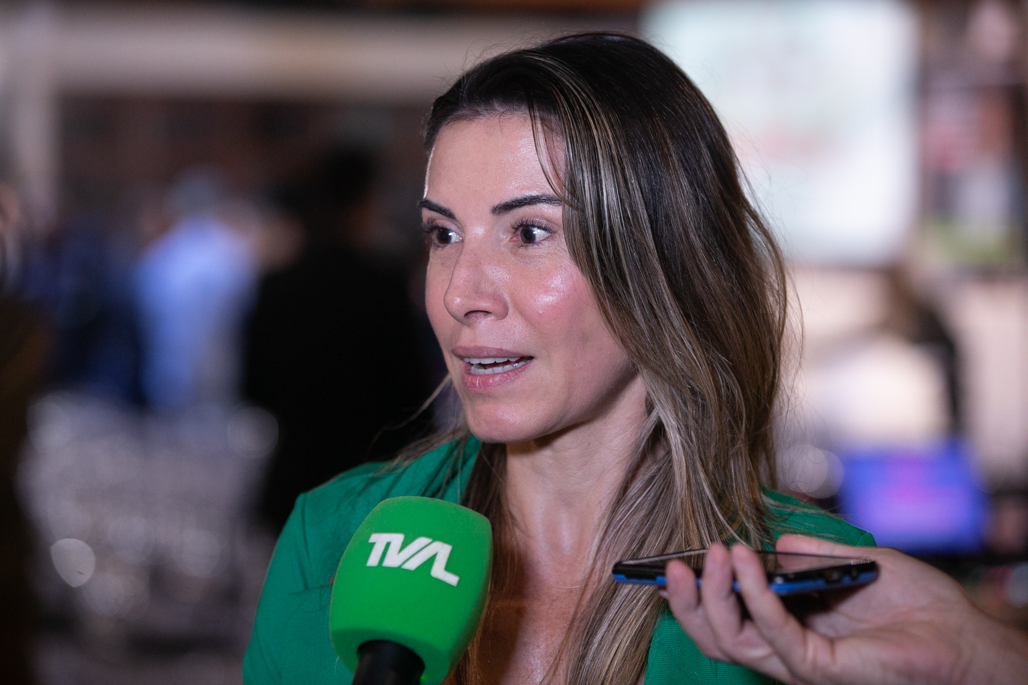 Promotora Débora Nicolazzi