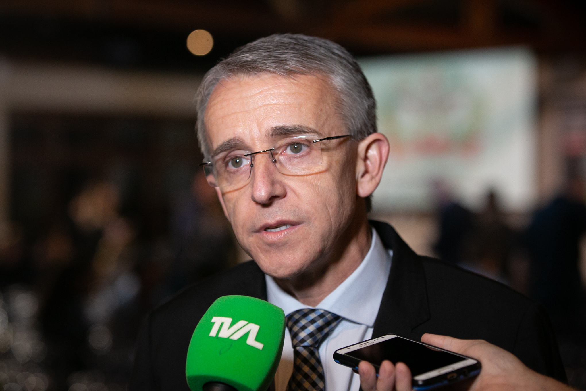 Prefeito de Blumenau Mário Hildebrandt