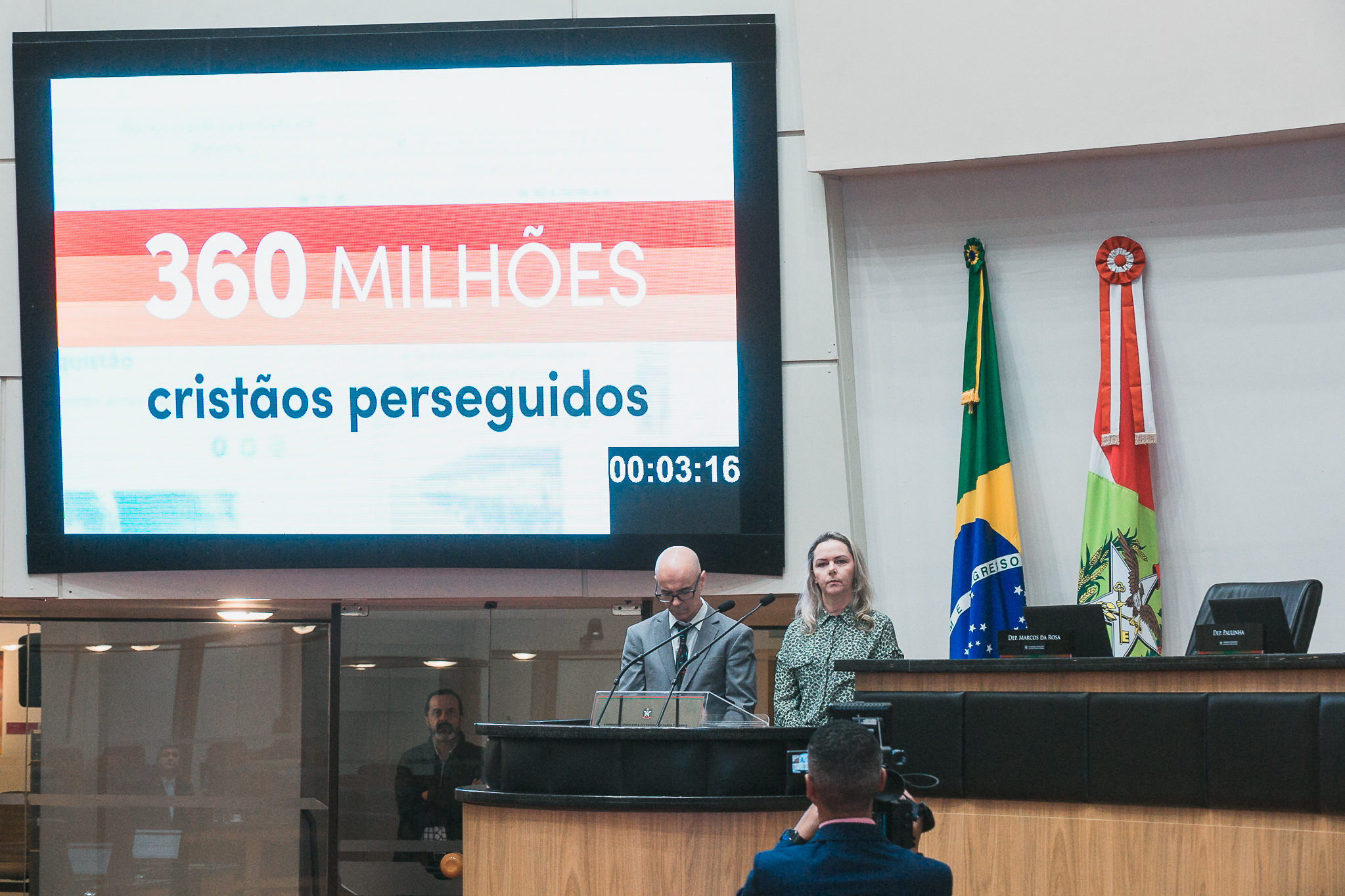 Interrupção da Sessão – Estatuto da Liberdade Religiosa