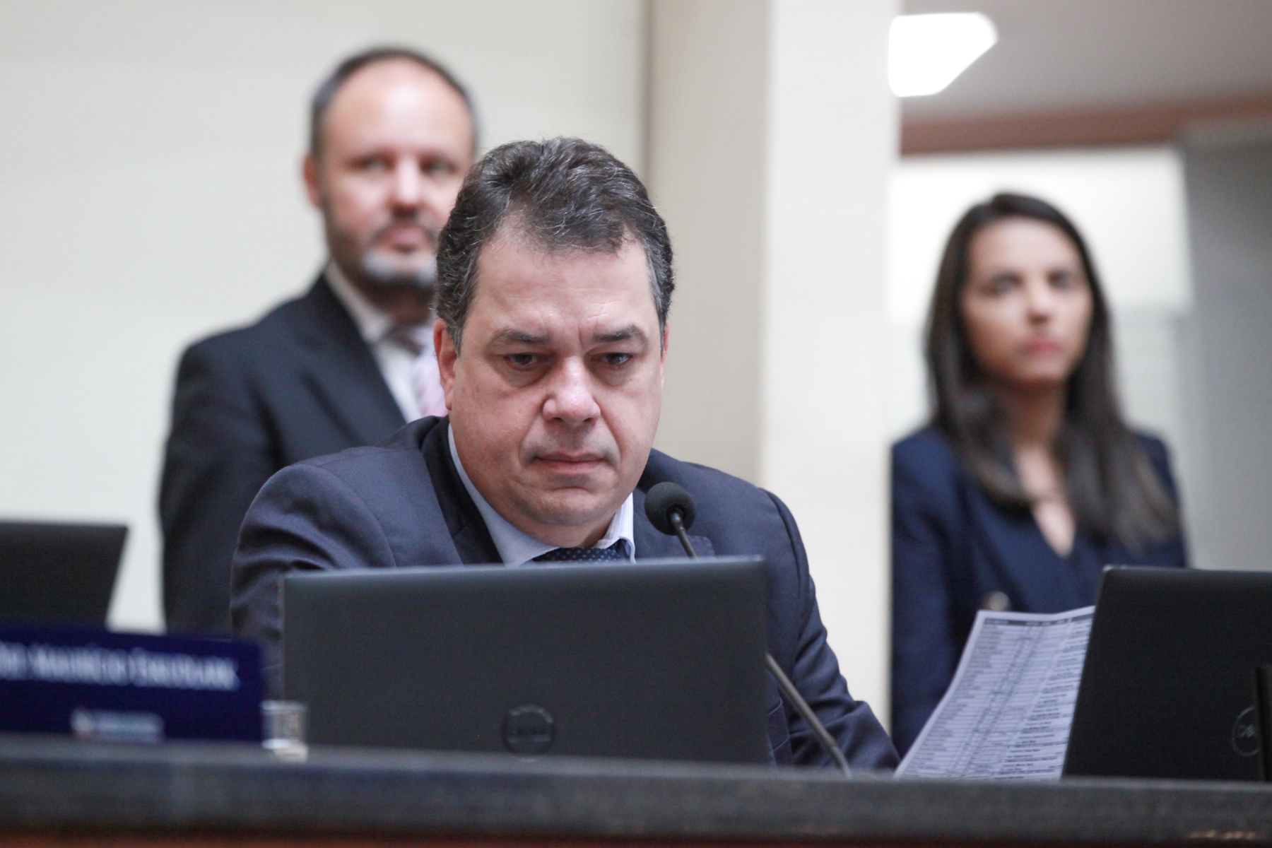 Sessão Plenária - Deputado Rodrigo Minotto (PDT)