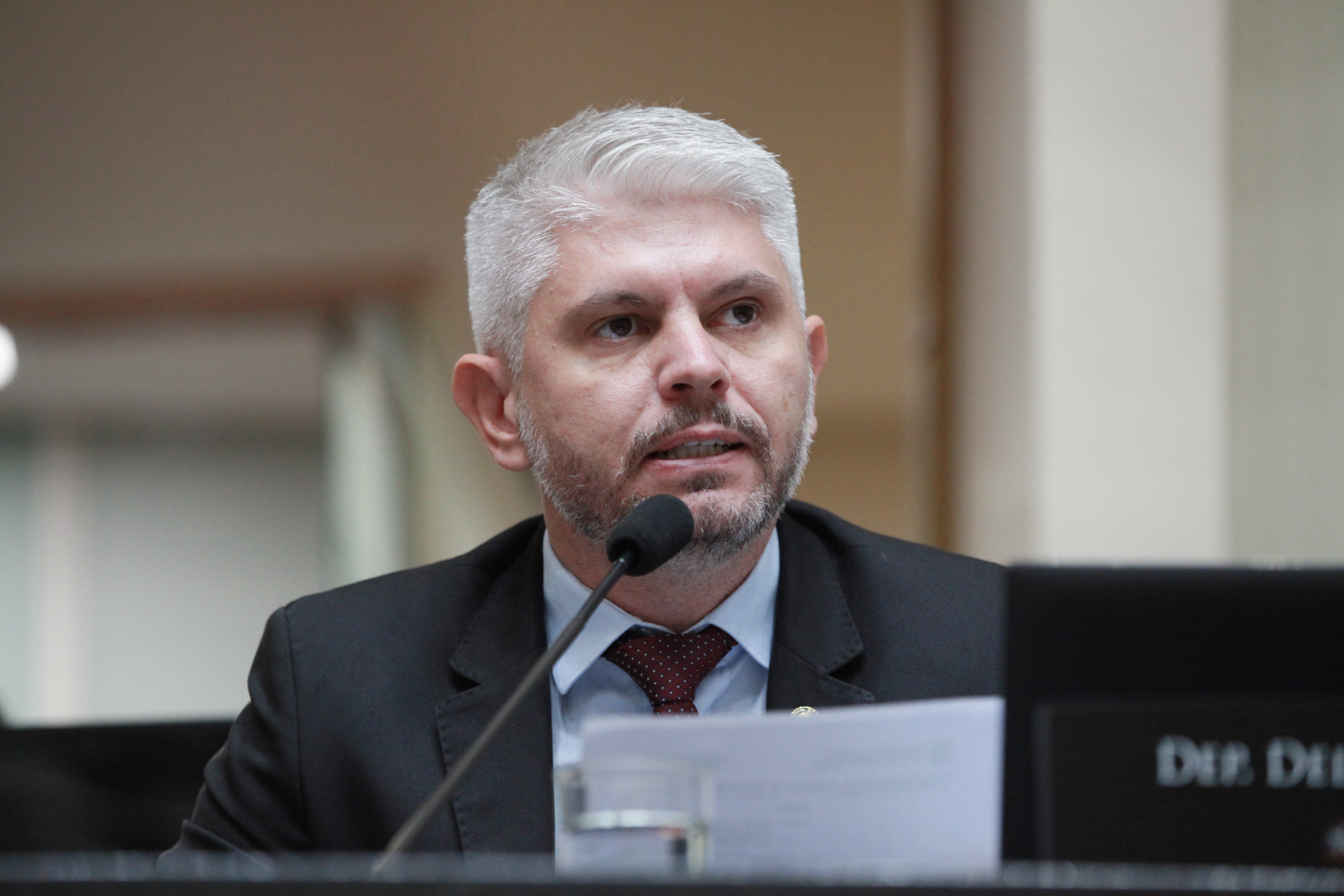 Sessão Plenária - Deputado Delegado Egídio Ferrari (PL)