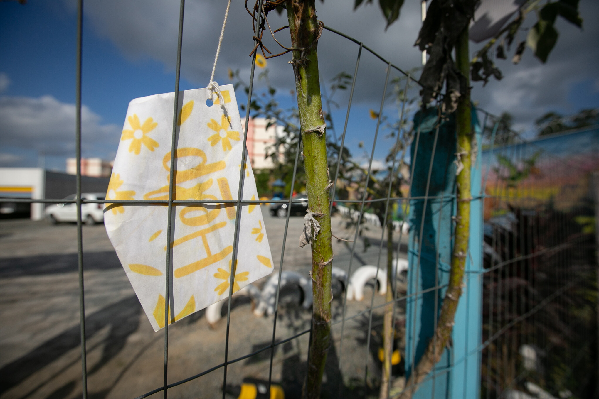 CEI Cantinho Bom Pastor, de Blumenau, onde aconteceu atentado contra crianças, em abril deste ano.