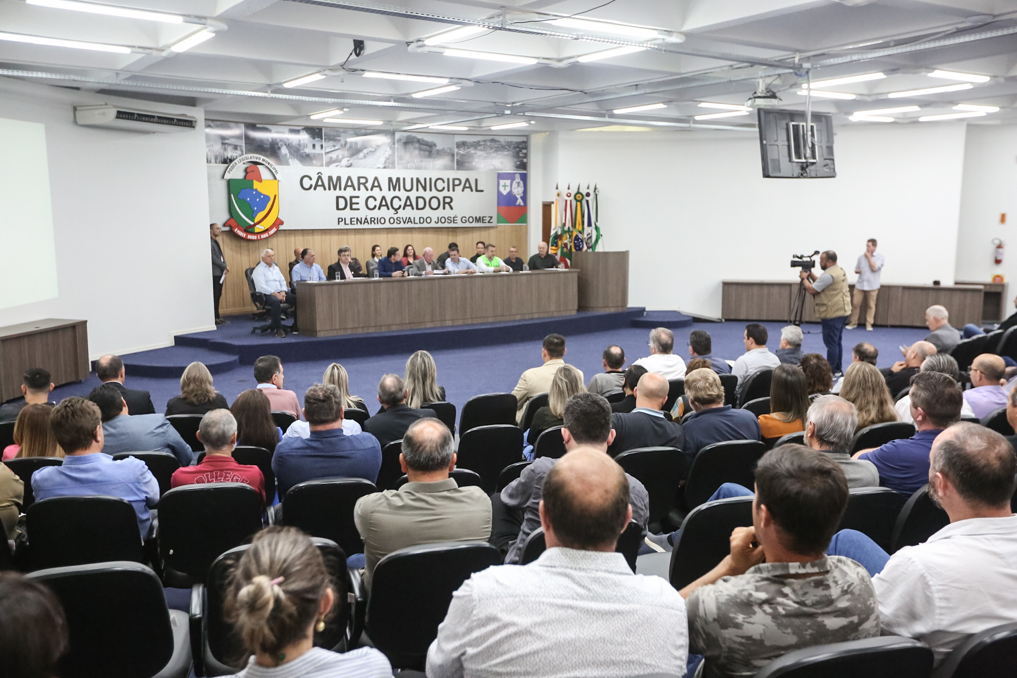 Audiência Pública Caçador – Recursos destinados às Rodovias Estaduais