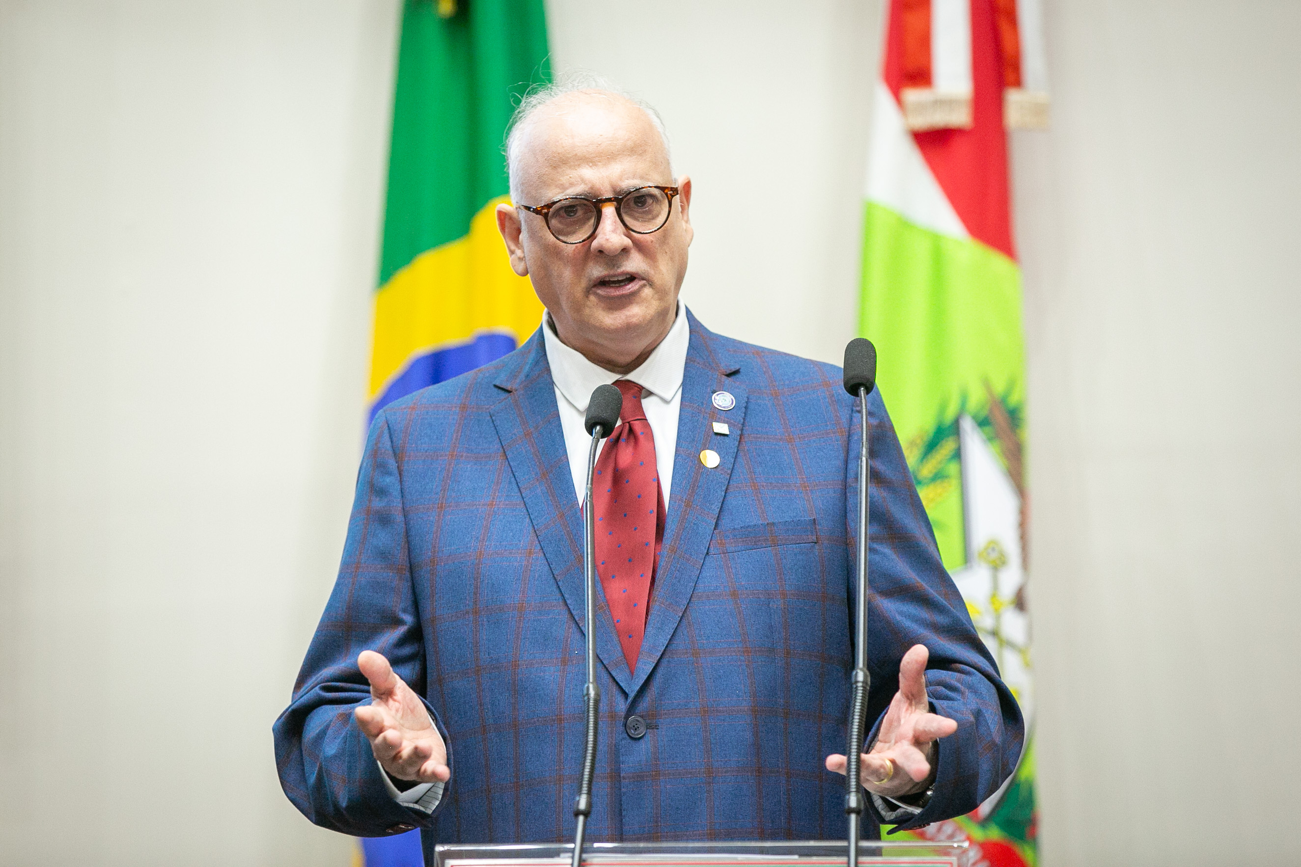 Presidente Executivo da Corte Catarinense de Mediação e Arbitragem, Rubens de Abreu Filho