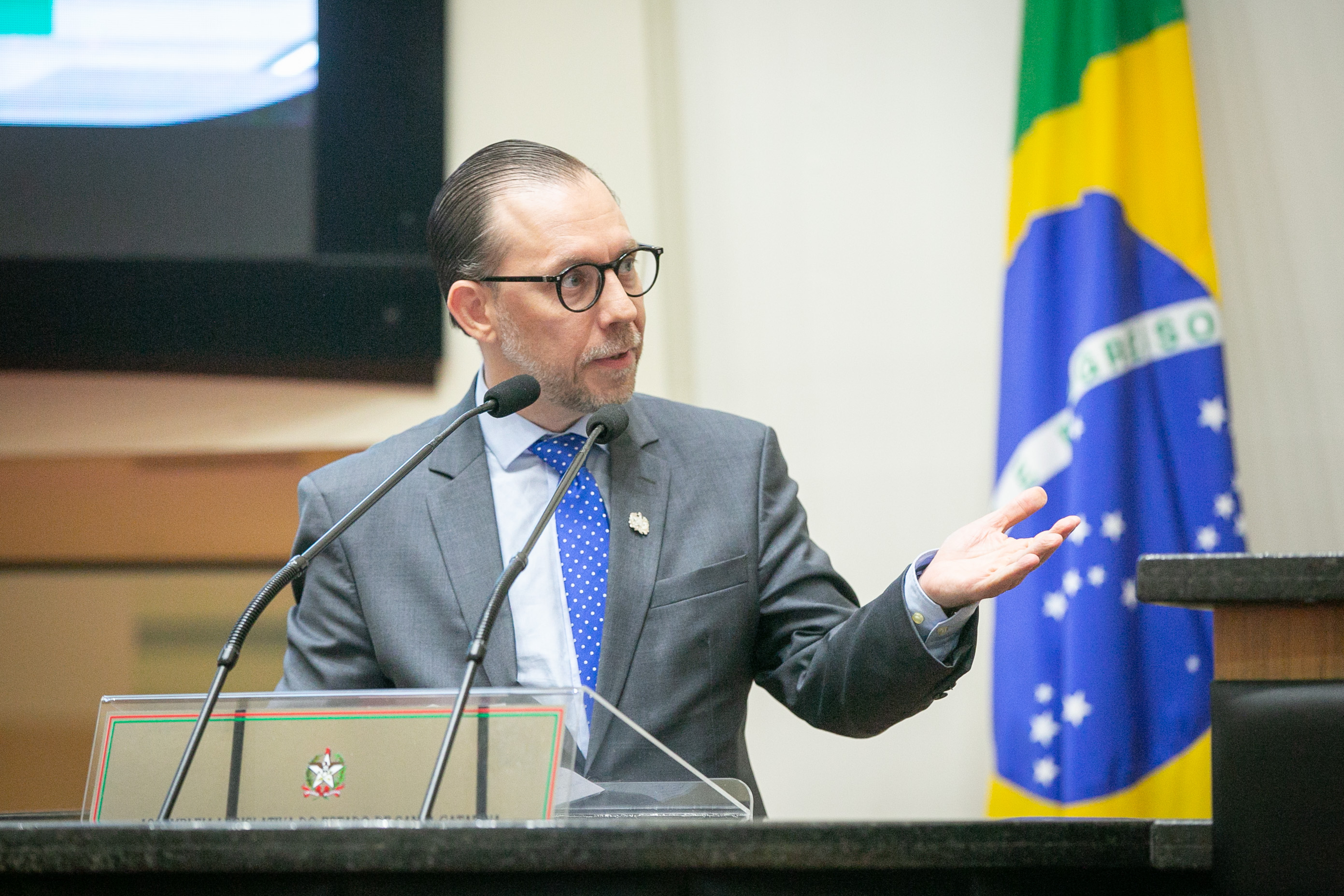 Procurador-geral do Estado, Márcio Luiz Fogaça Vicari